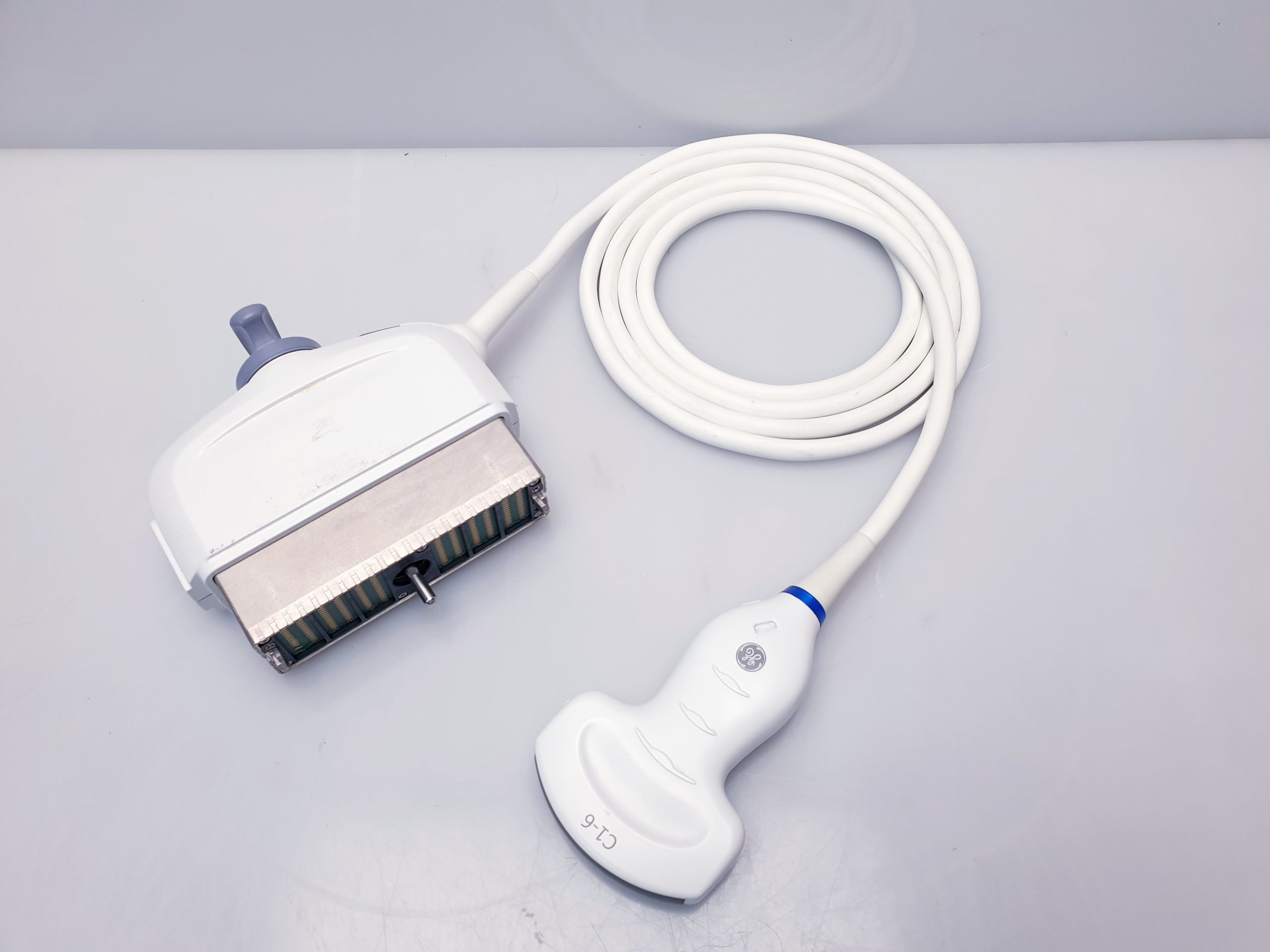 GE Healthcare C1-6-D Ultraschallsonde Konvex Wandler — image 1 of 10