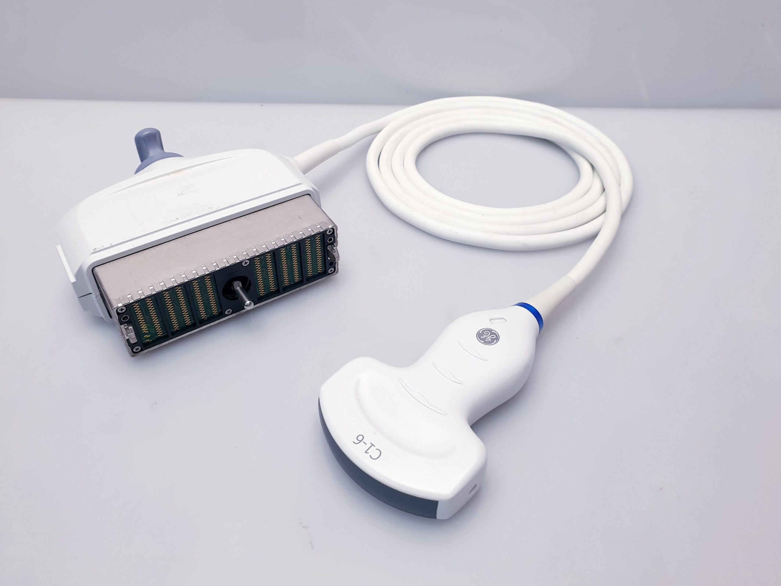 GE Healthcare C1-6-D Ultraschallsonde Konvex Wandler thumbnail 4