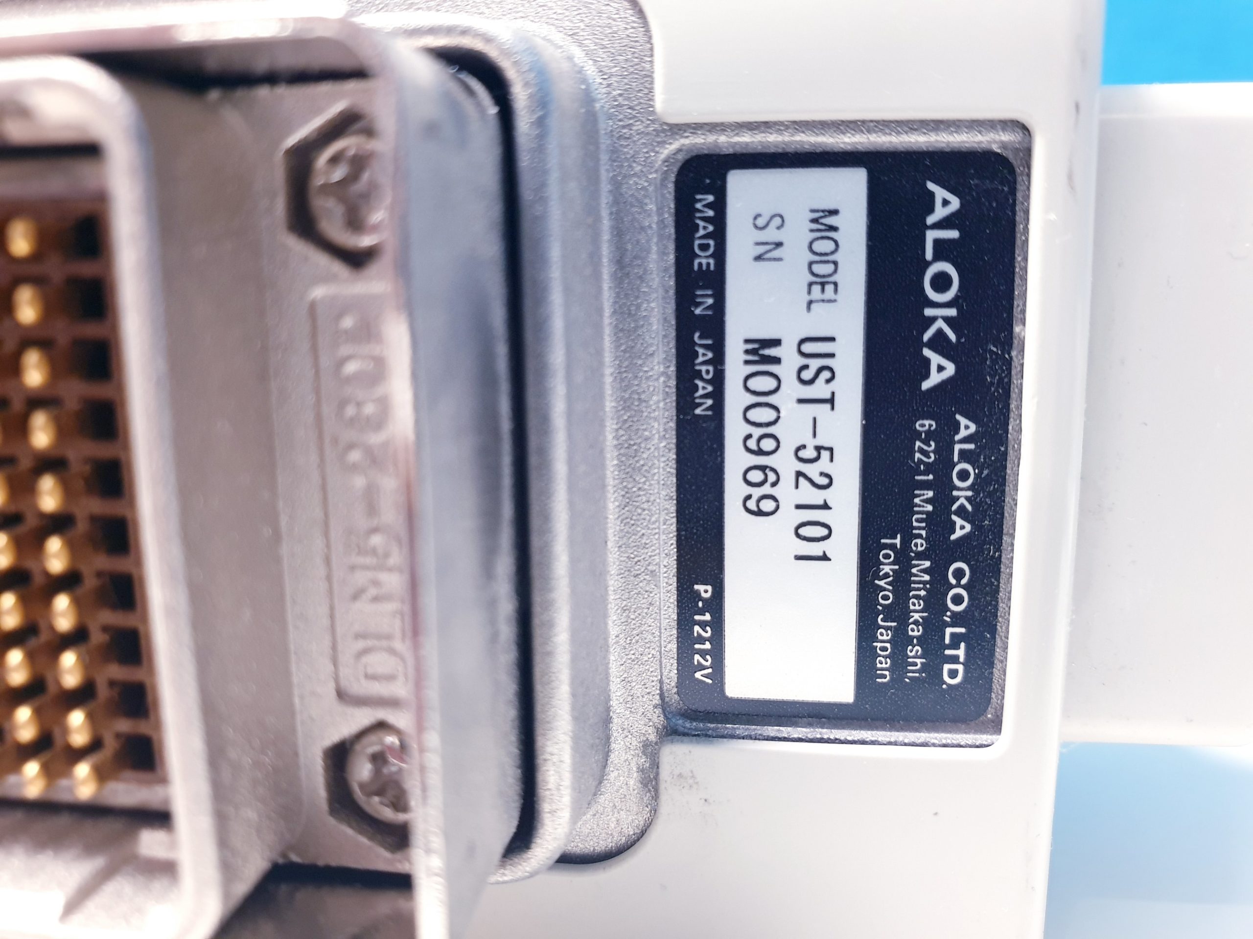 Aloka UST-52101 52101 Kardio – Echosonde thumbnail 9