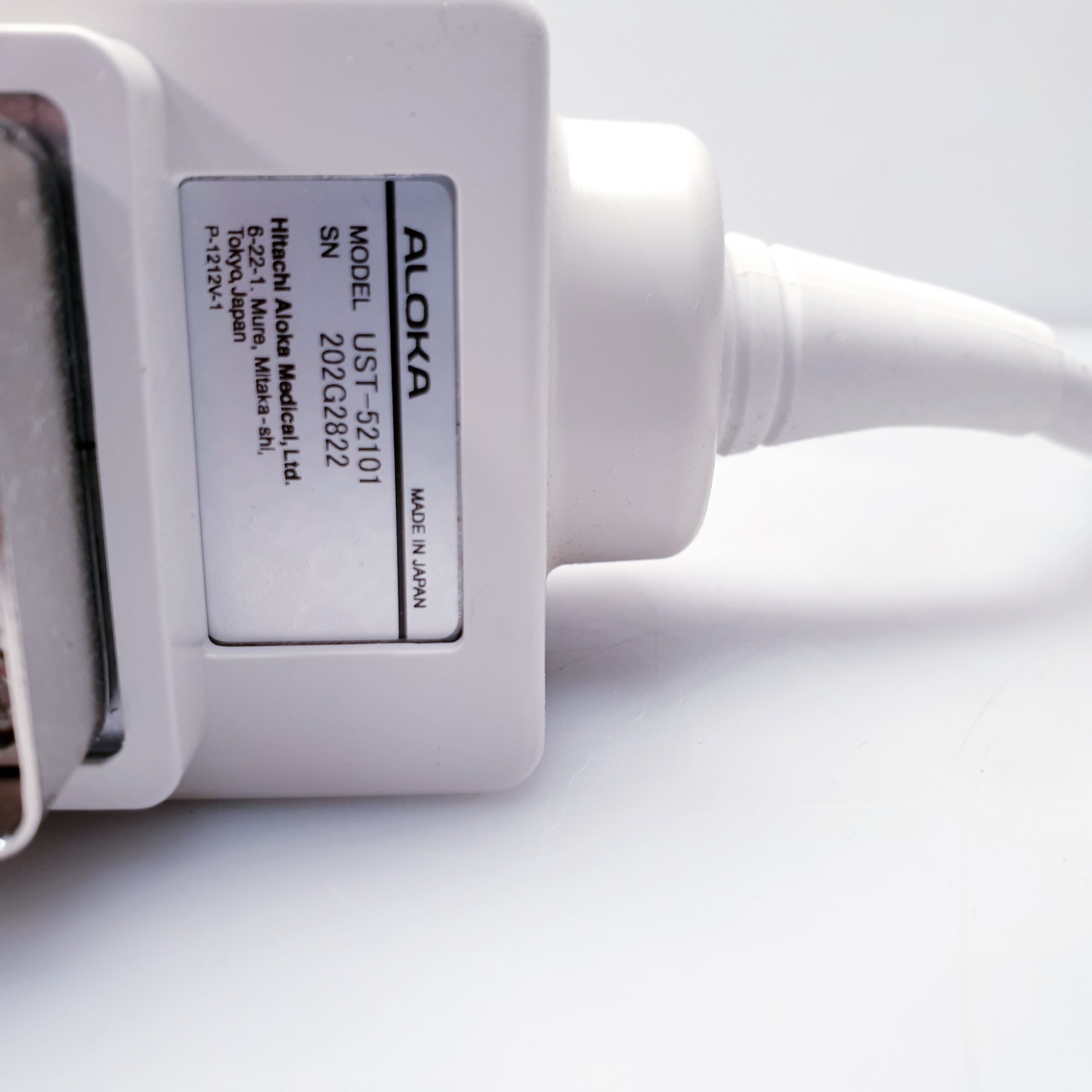 Aloka UST-52101 52101 Kardio – Echosonde thumbnail 17
