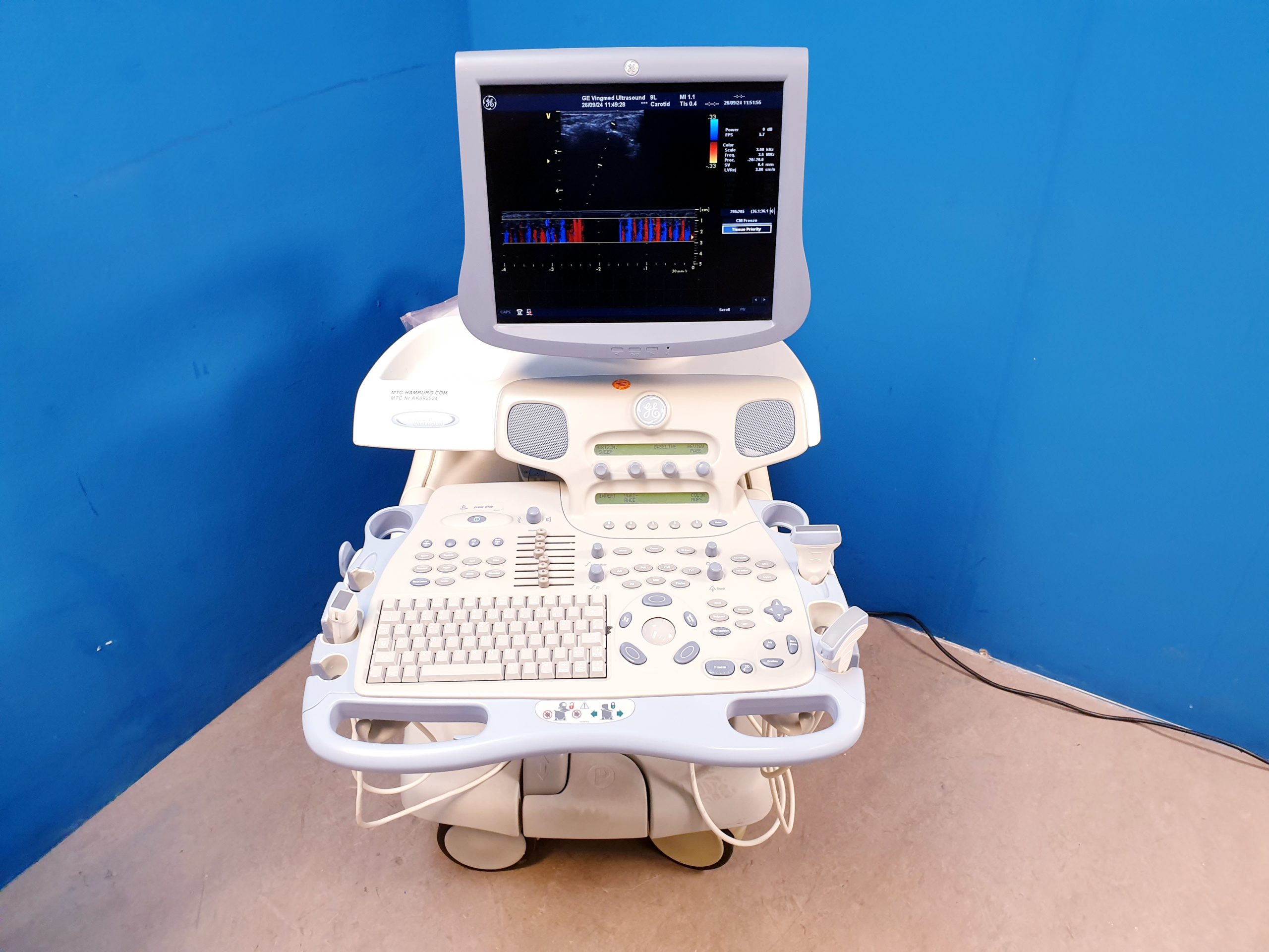 Ge Vivid 7 Dimension +9L Linear + 4C Konvex + M4C — image 1 of 1
