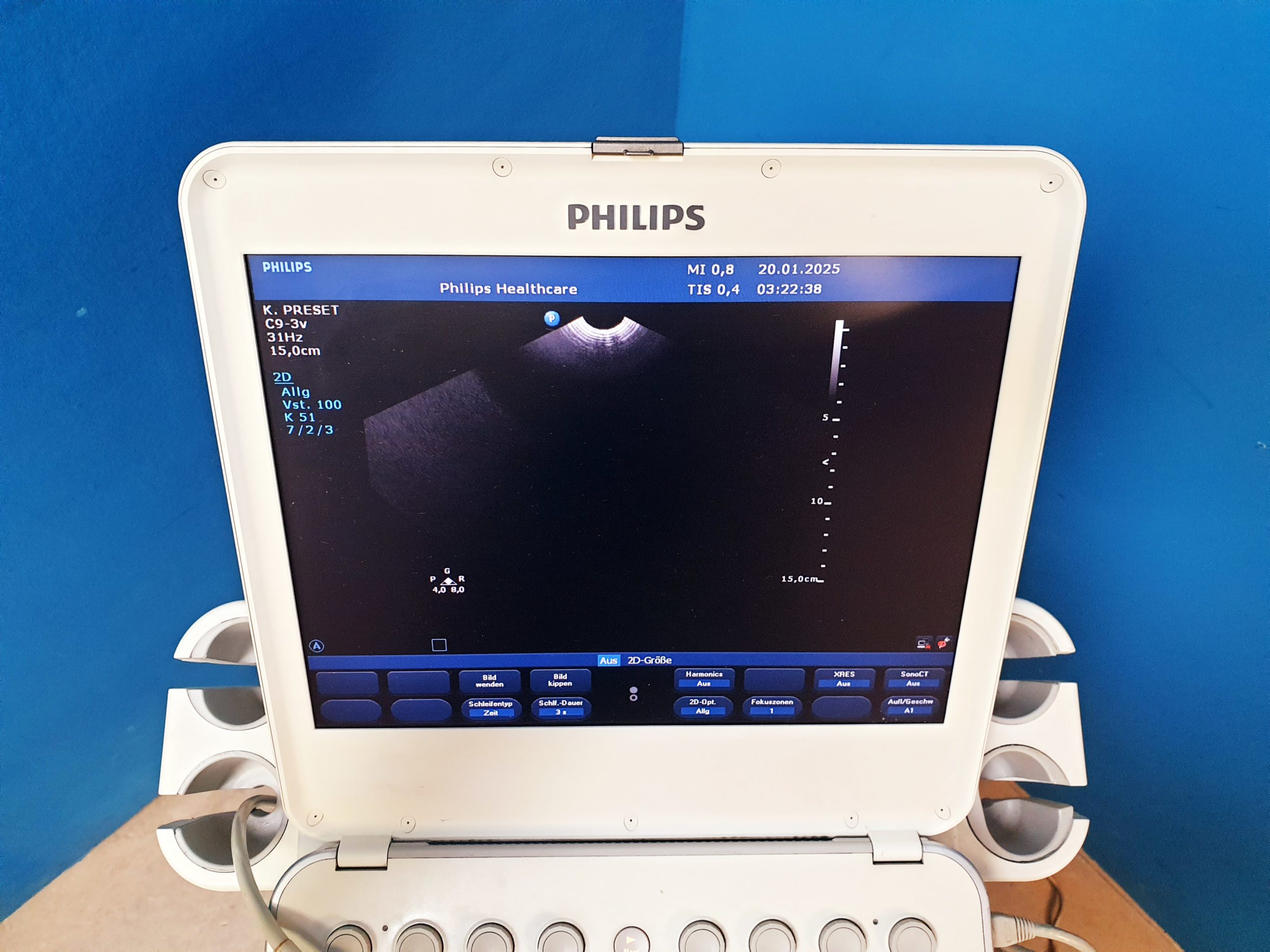 Philips Transducer C9-3V Ultrasound Probe thumbnail 3