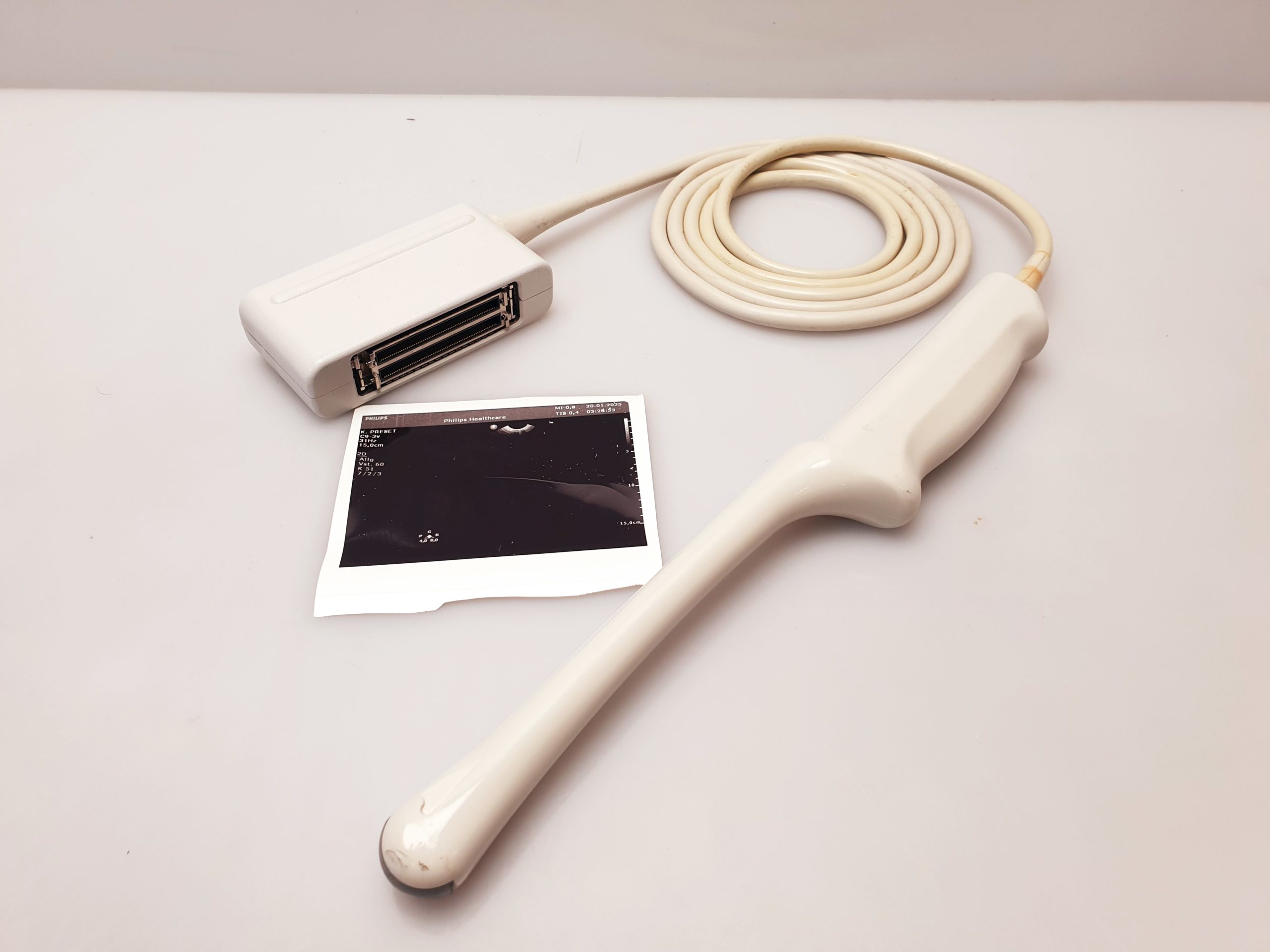 Philips Transducer C9-3V Ultrasound Probe thumbnail 4