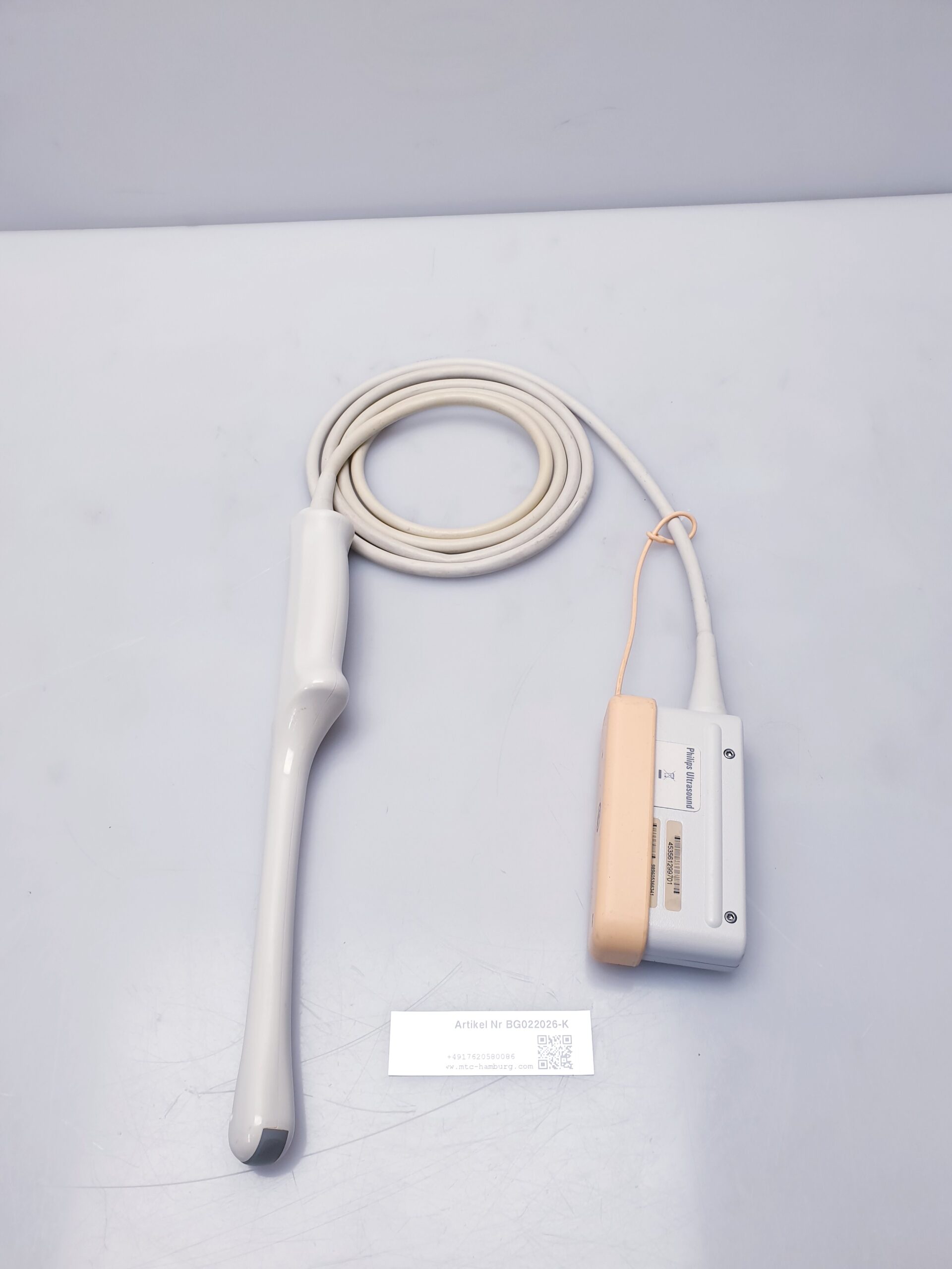 Philips Transducer C9-3V Ultrasound Probe thumbnail 11