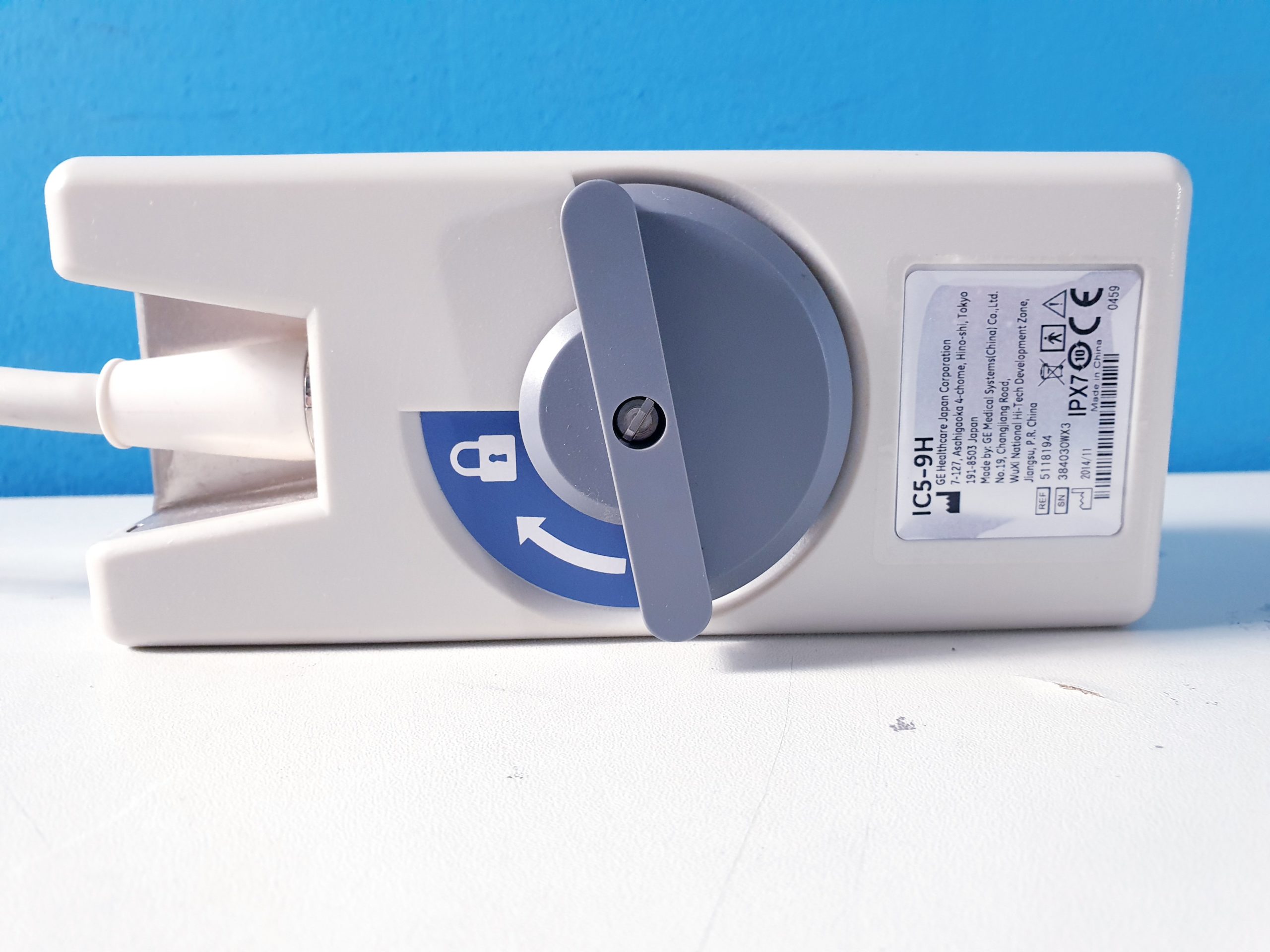 GE IC5-9H Endovaginale Sonde // Vaginalesonde für 730 Systeme thumbnail 2