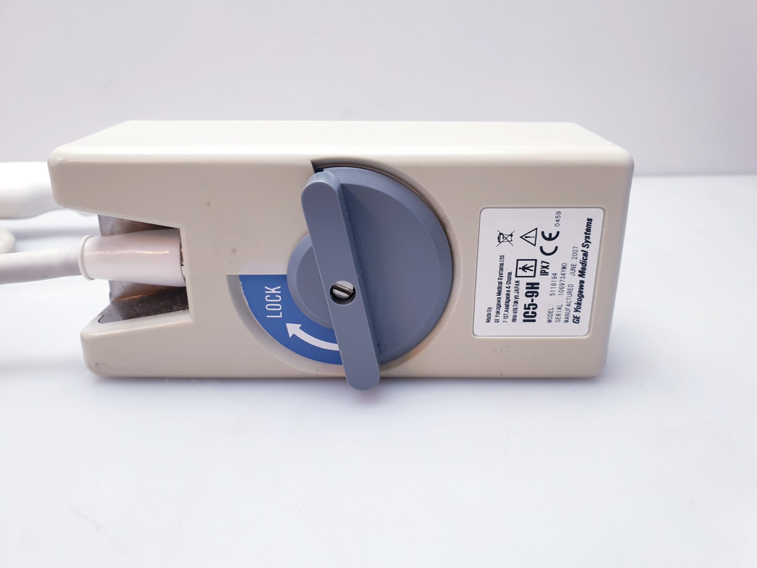 GE IC5-9H Endovaginale Sonde // Vaginalesonde für 730 Systeme thumbnail 13