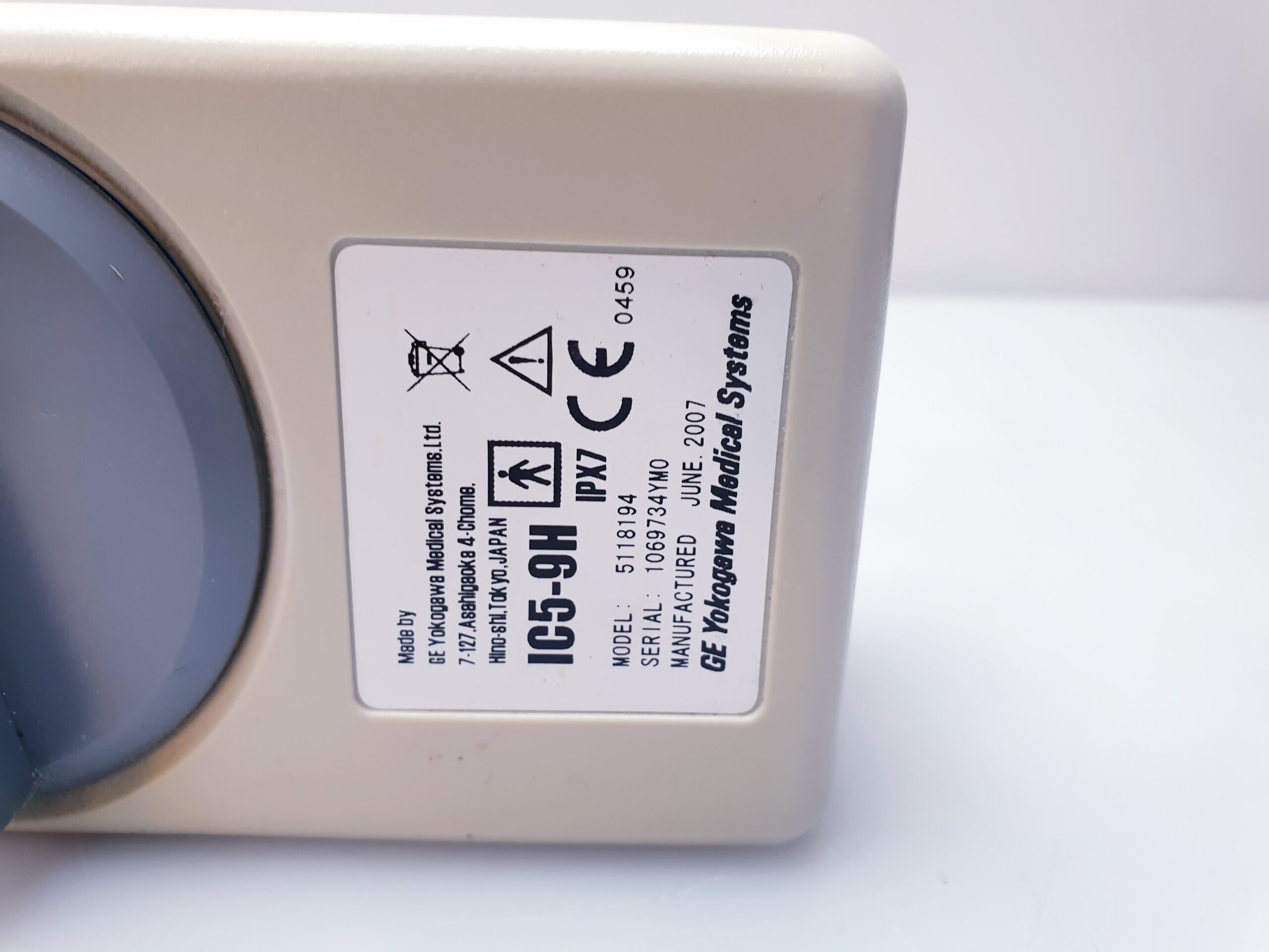 GE IC5-9H Endovaginale Sonde // Vaginalesonde für 730 Systeme thumbnail 14