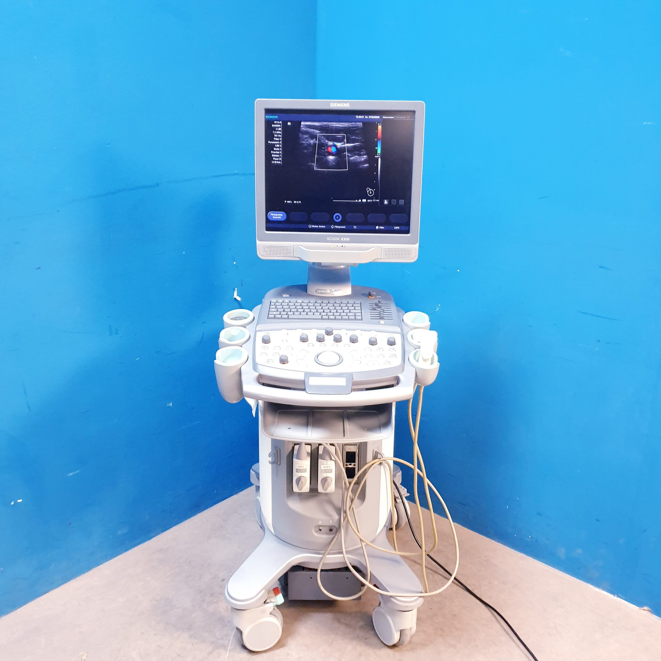 Siemens, Acuson X300 Premium Edition + CH5-2 + VF13-5 thumbnail 2