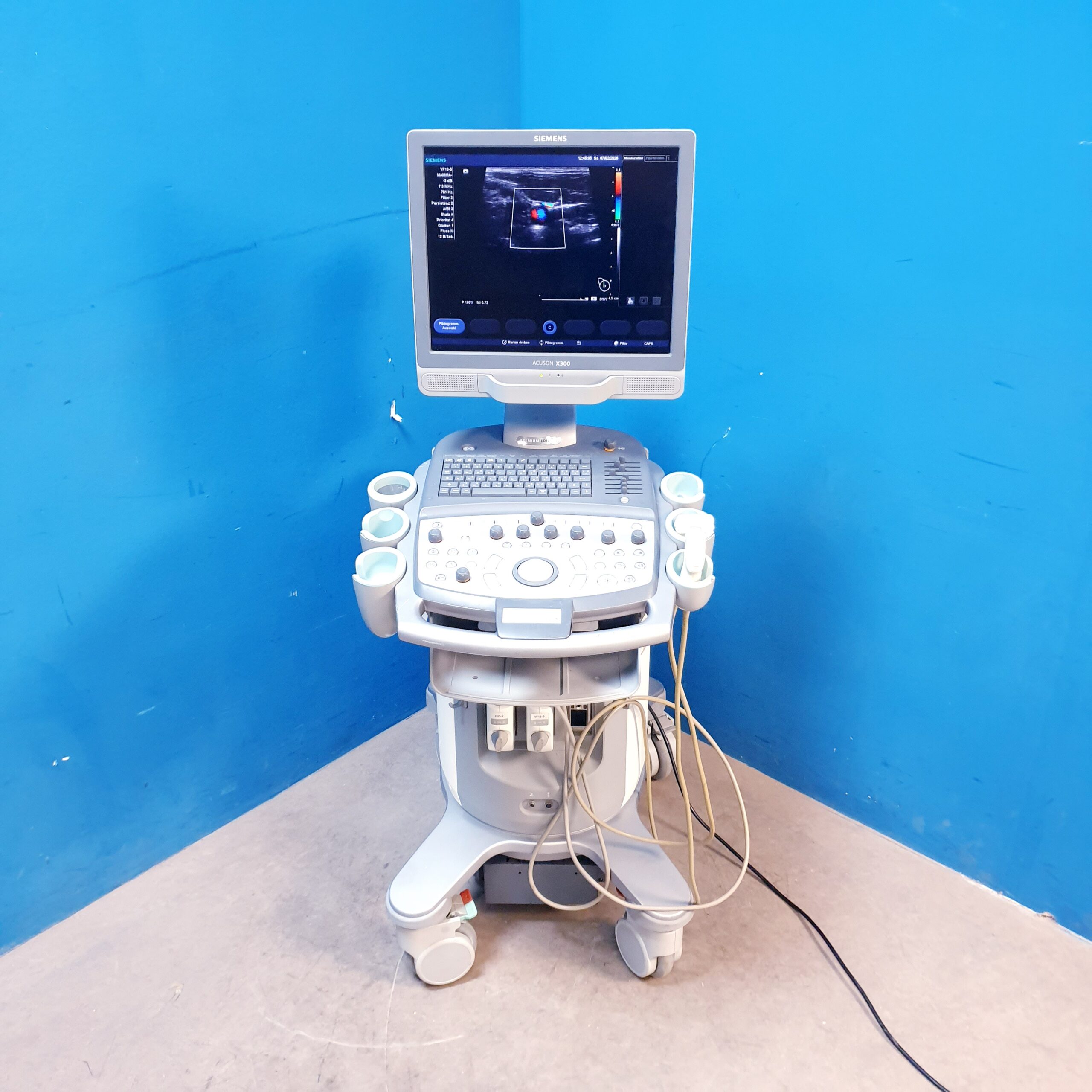 Siemens, Acuson X300 Premium Edition + CH5-2 + VF13-5 thumbnail 3