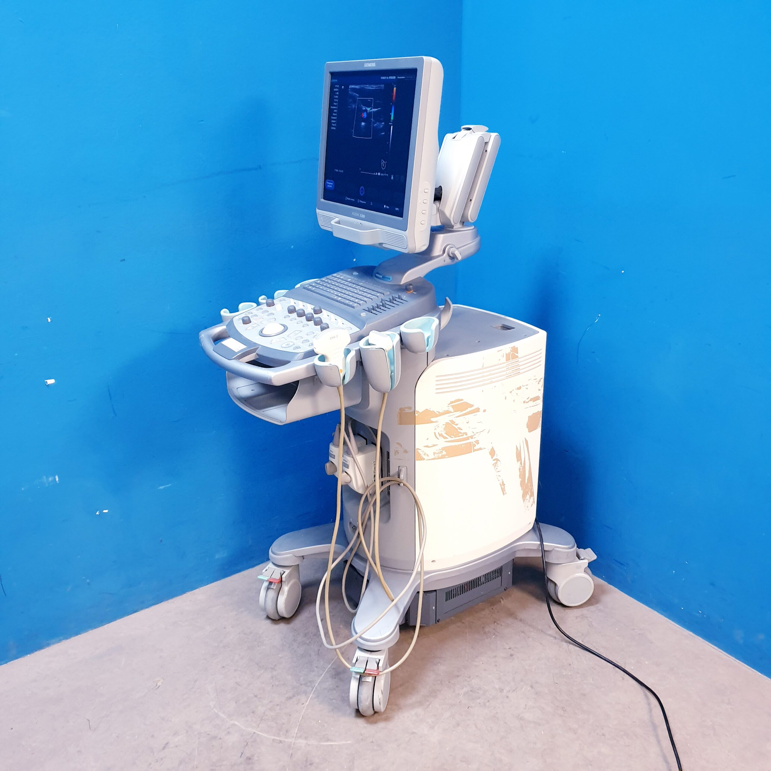 Siemens, Acuson X300 Premium Edition + CH5-2 + VF13-5 thumbnail 8