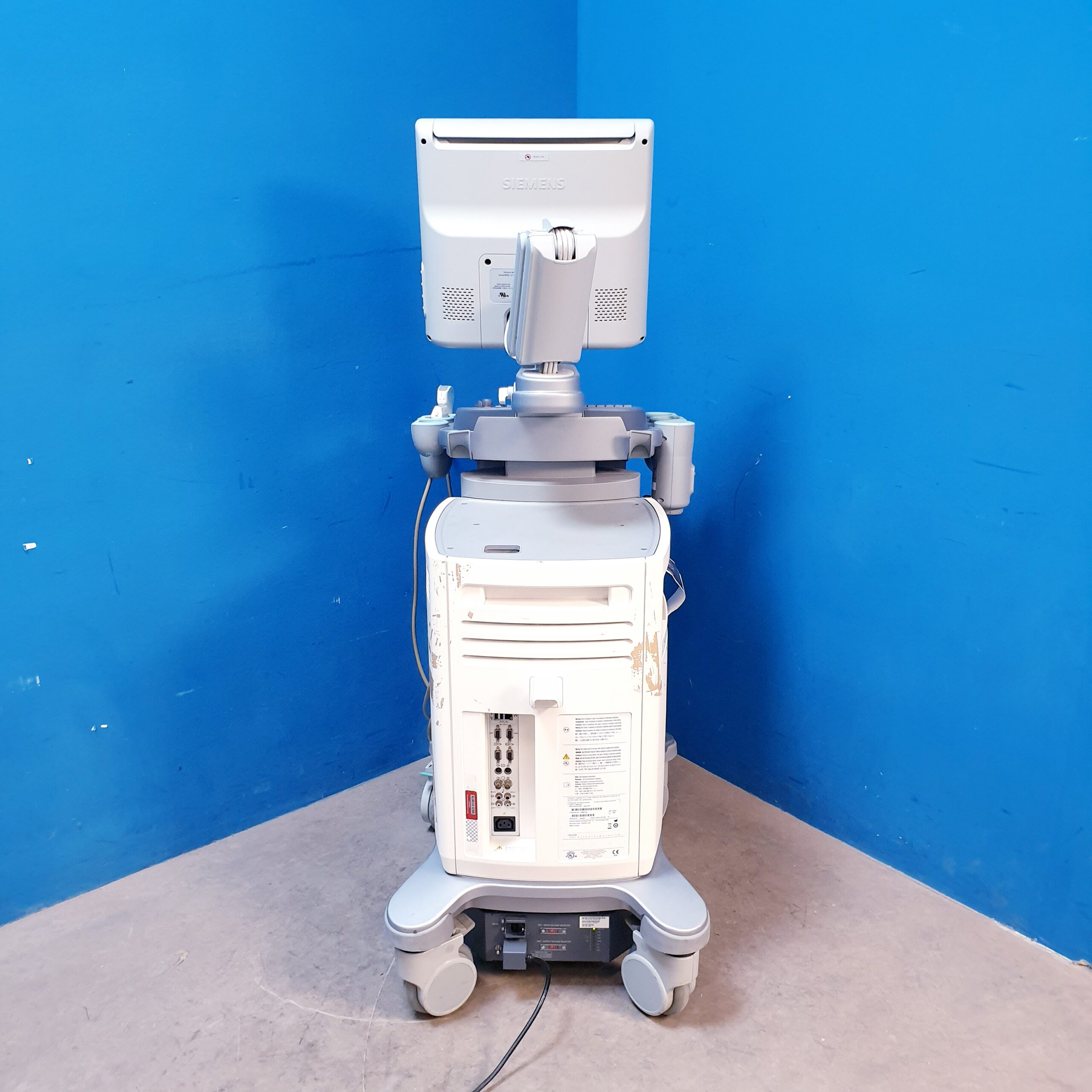 Siemens, Acuson X300 Premium Edition + CH5-2 + VF13-5 thumbnail 15