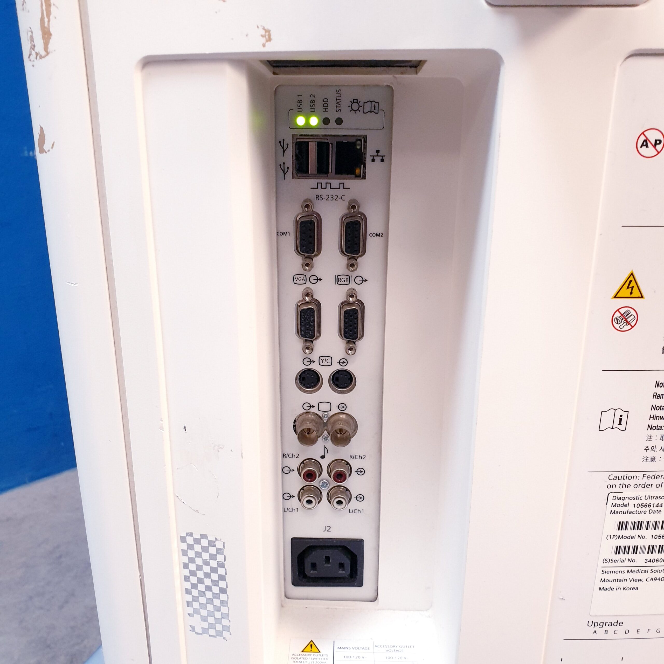 Siemens, Acuson X300 Premium Edition + CH5-2 + VF13-5 thumbnail 18