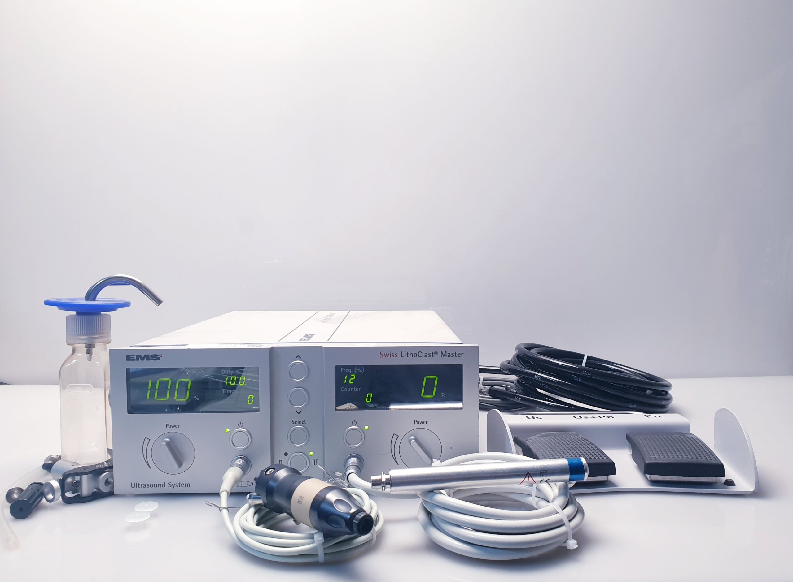 EMS Lithoclast MASTER System Pneumat und Ultraschall Lithotripsie thumbnail 2