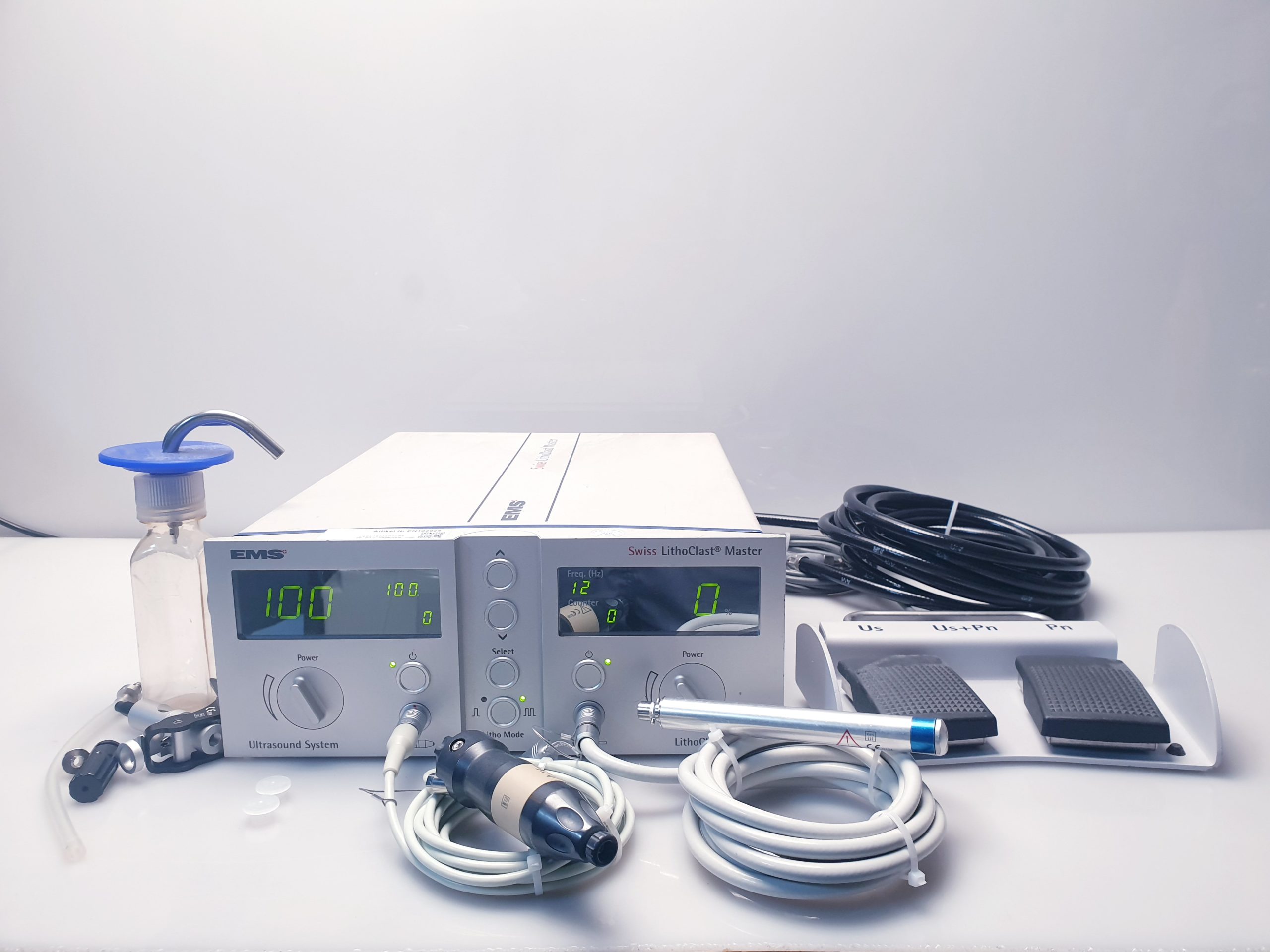 EMS Lithoclast MASTER System Pneumat und Ultraschall Lithotripsie thumbnail 3