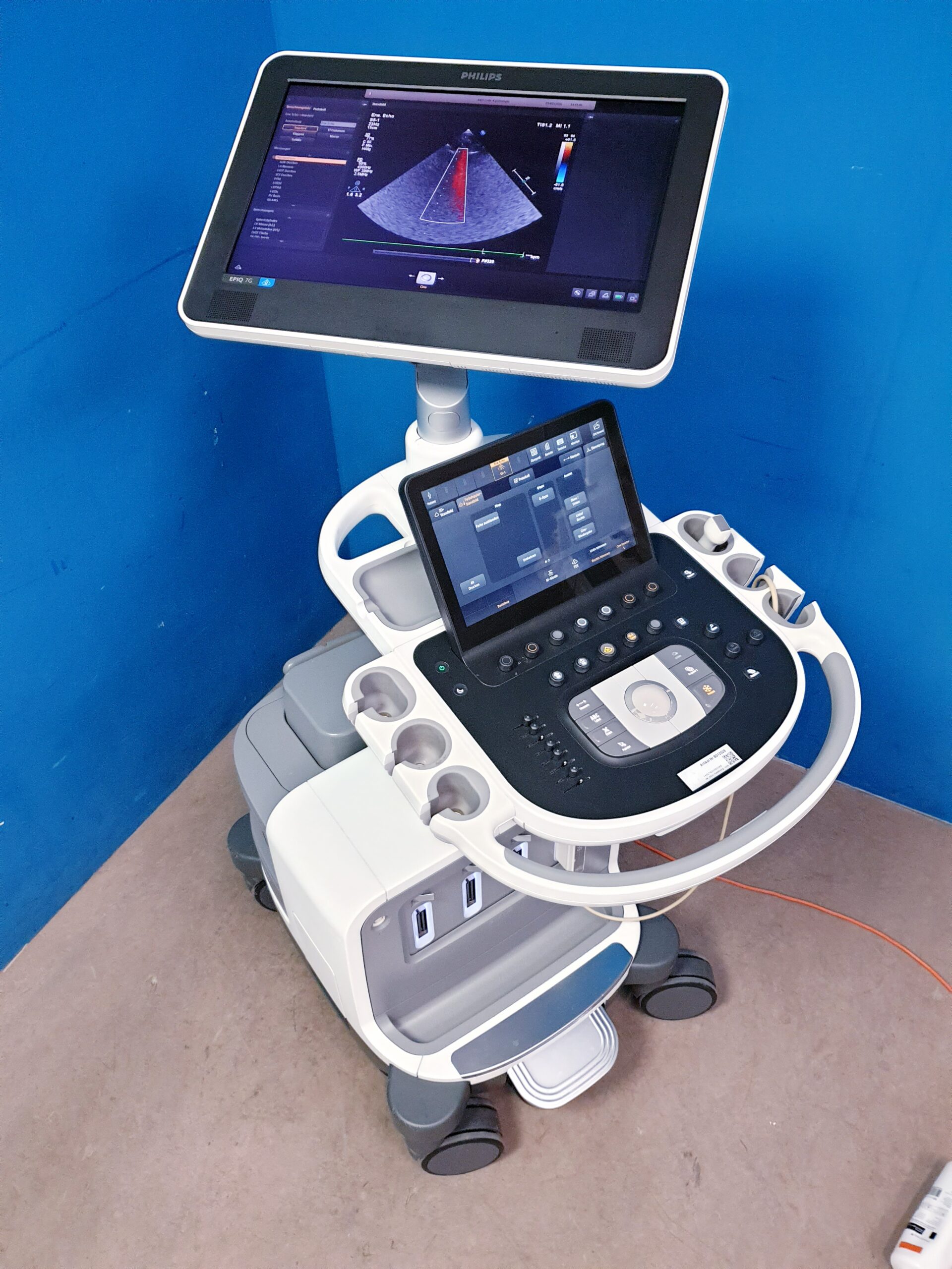 Philips EPIQ 7 Epiq7 + S5-1 Echosonde DOM 2015 thumbnail 13