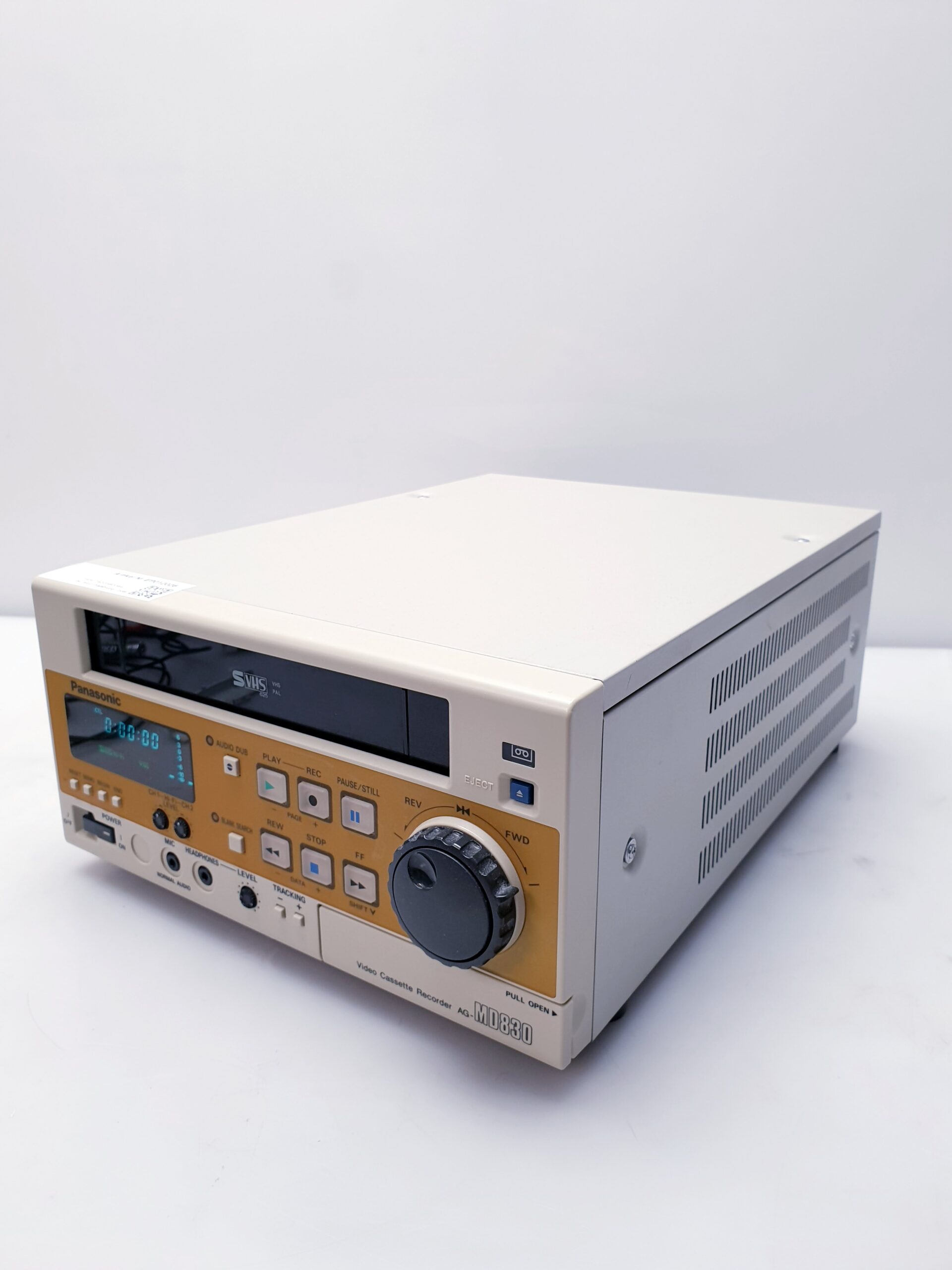 Panasonic AG-MD830 VCR Videorekorder — image 1 of 10