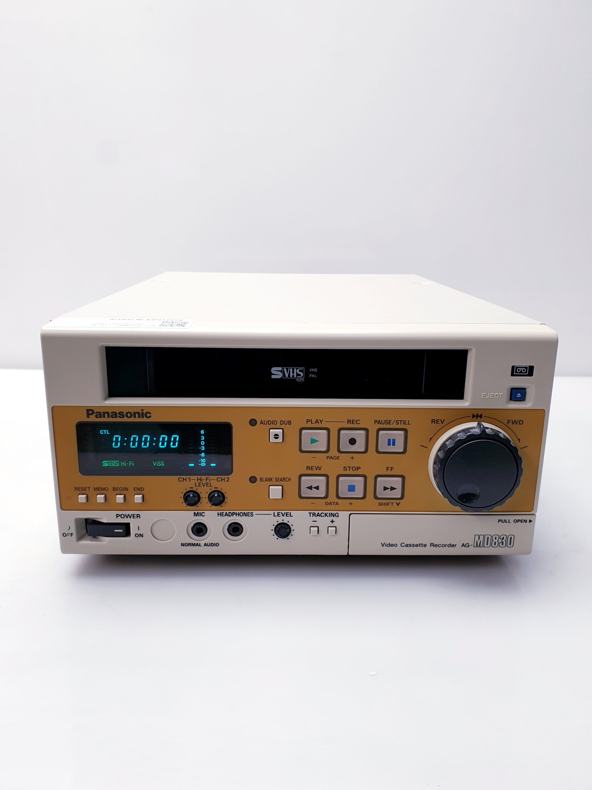 Panasonic AG-MD830 VCR Videorekorder thumbnail 5