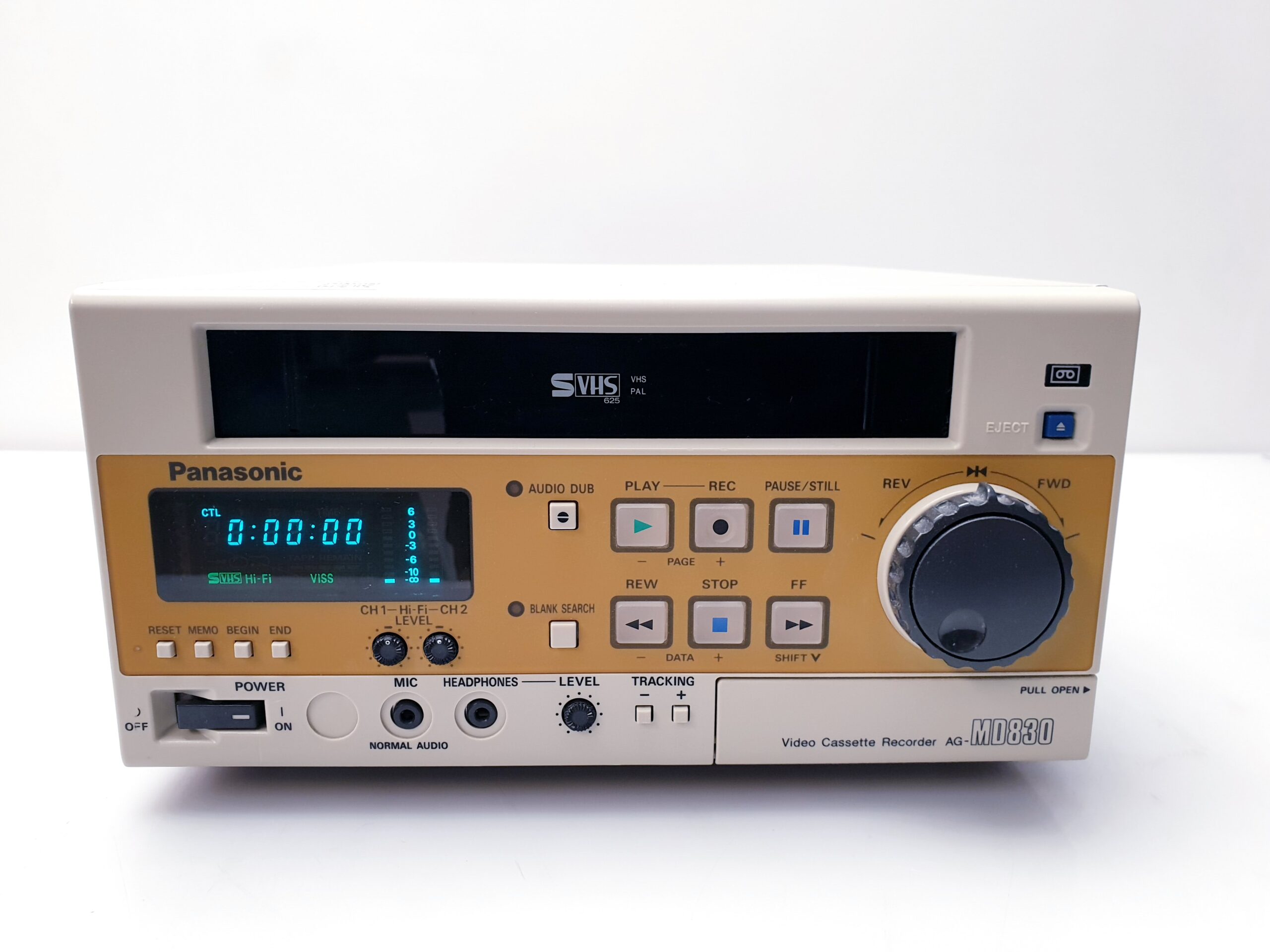 Panasonic AG-MD830 VCR Videorekorder thumbnail 7