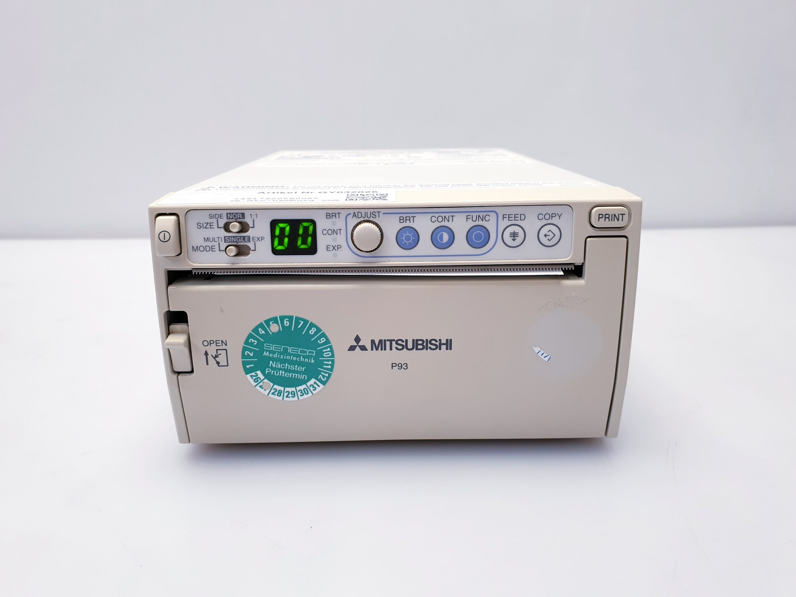 Mitsubishi P93 p 93 Printer Drucker thumbnail 7