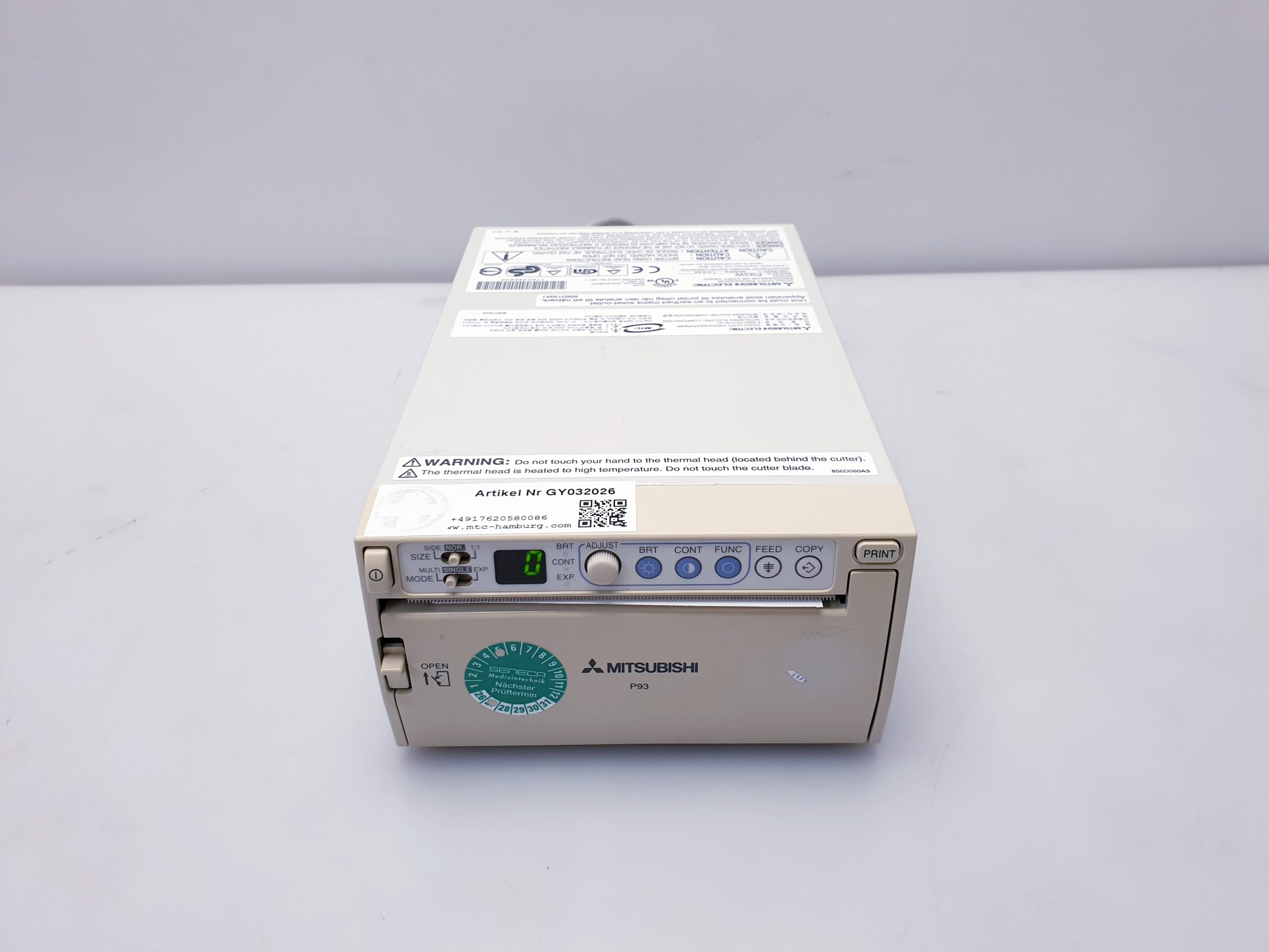Mitsubishi P93 p 93 Printer Drucker thumbnail 8