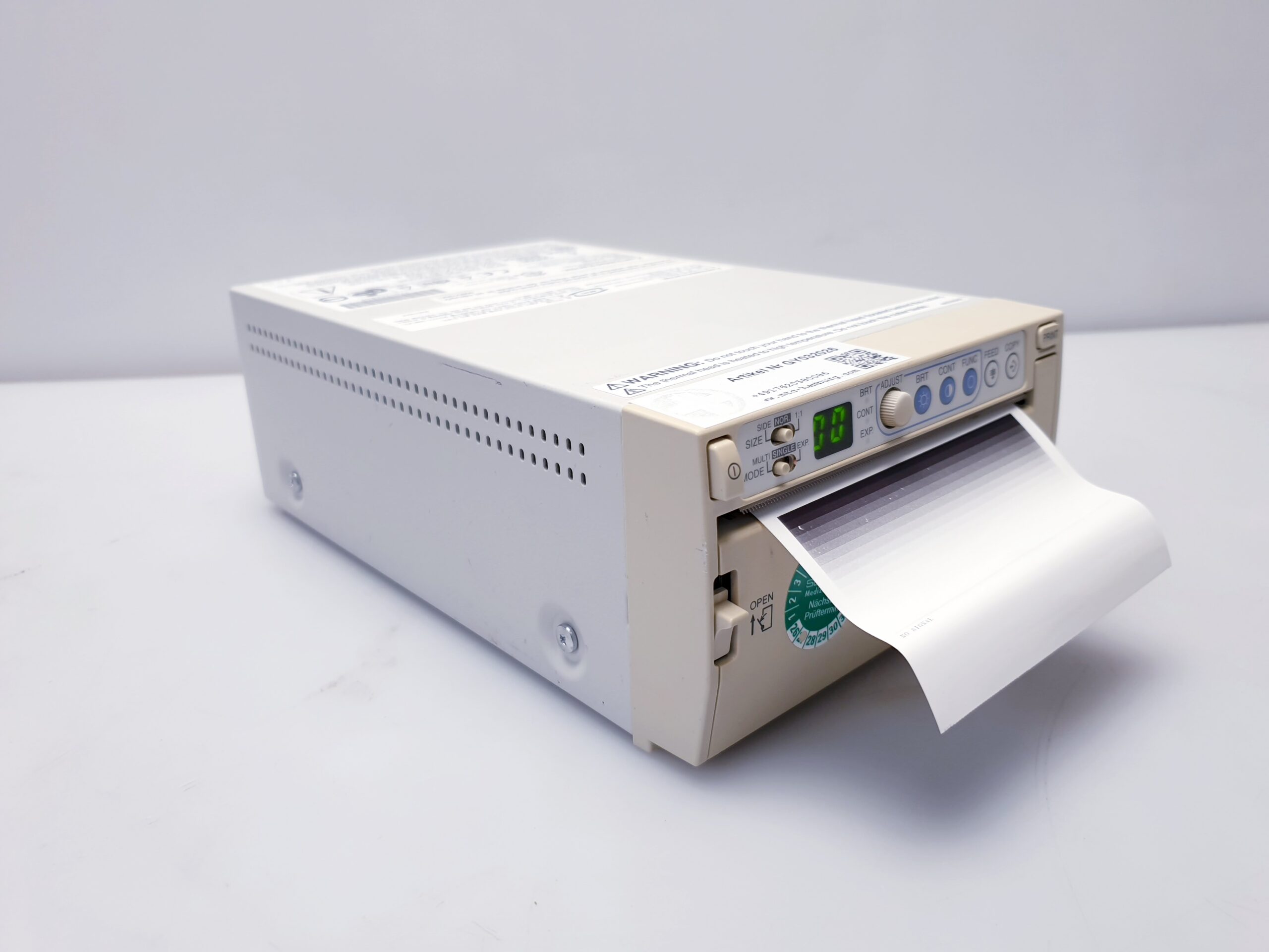 Mitsubishi P93 p 93 Printer Drucker thumbnail 9