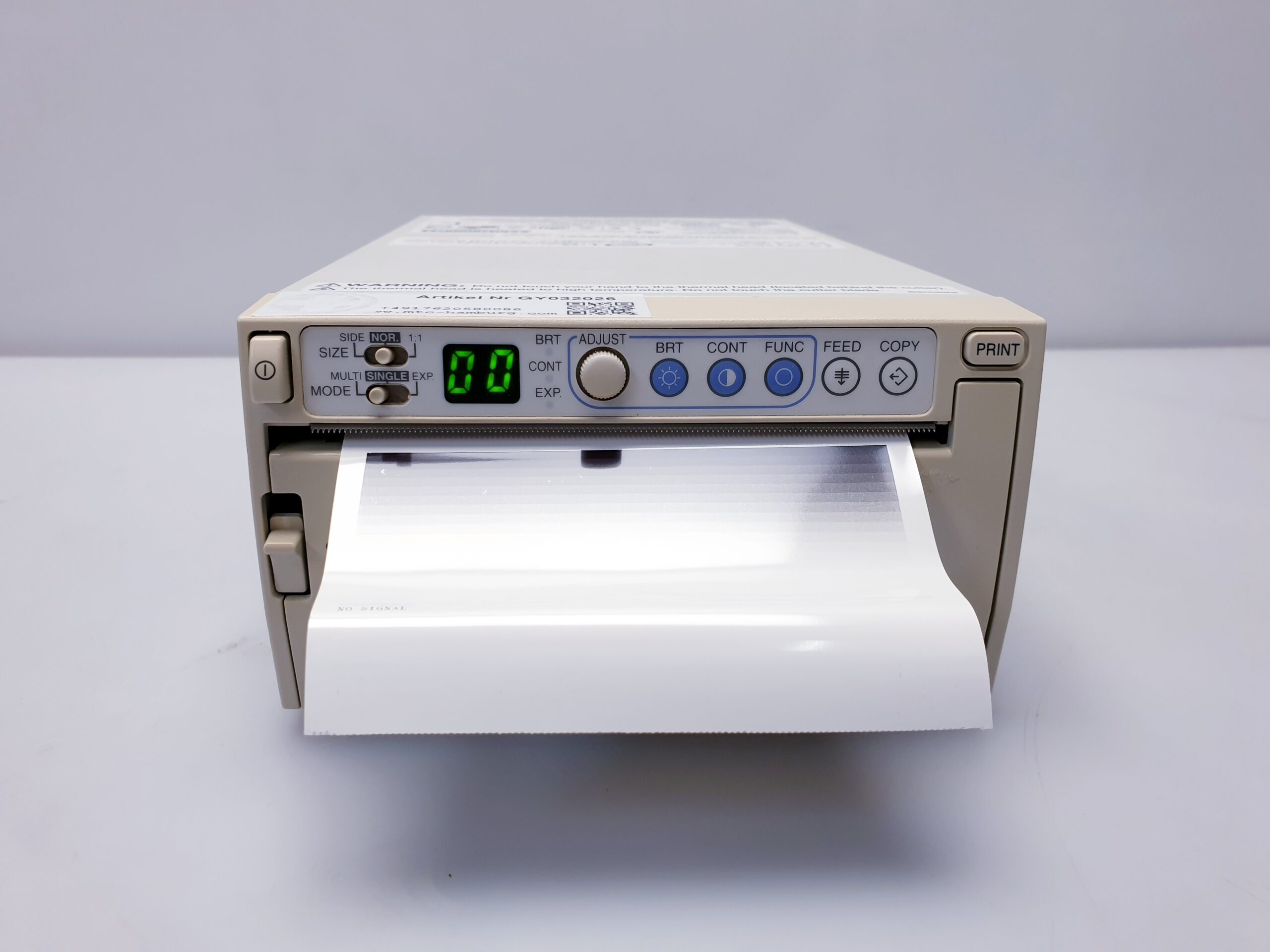 Mitsubishi P93 p 93 Printer Drucker thumbnail 11