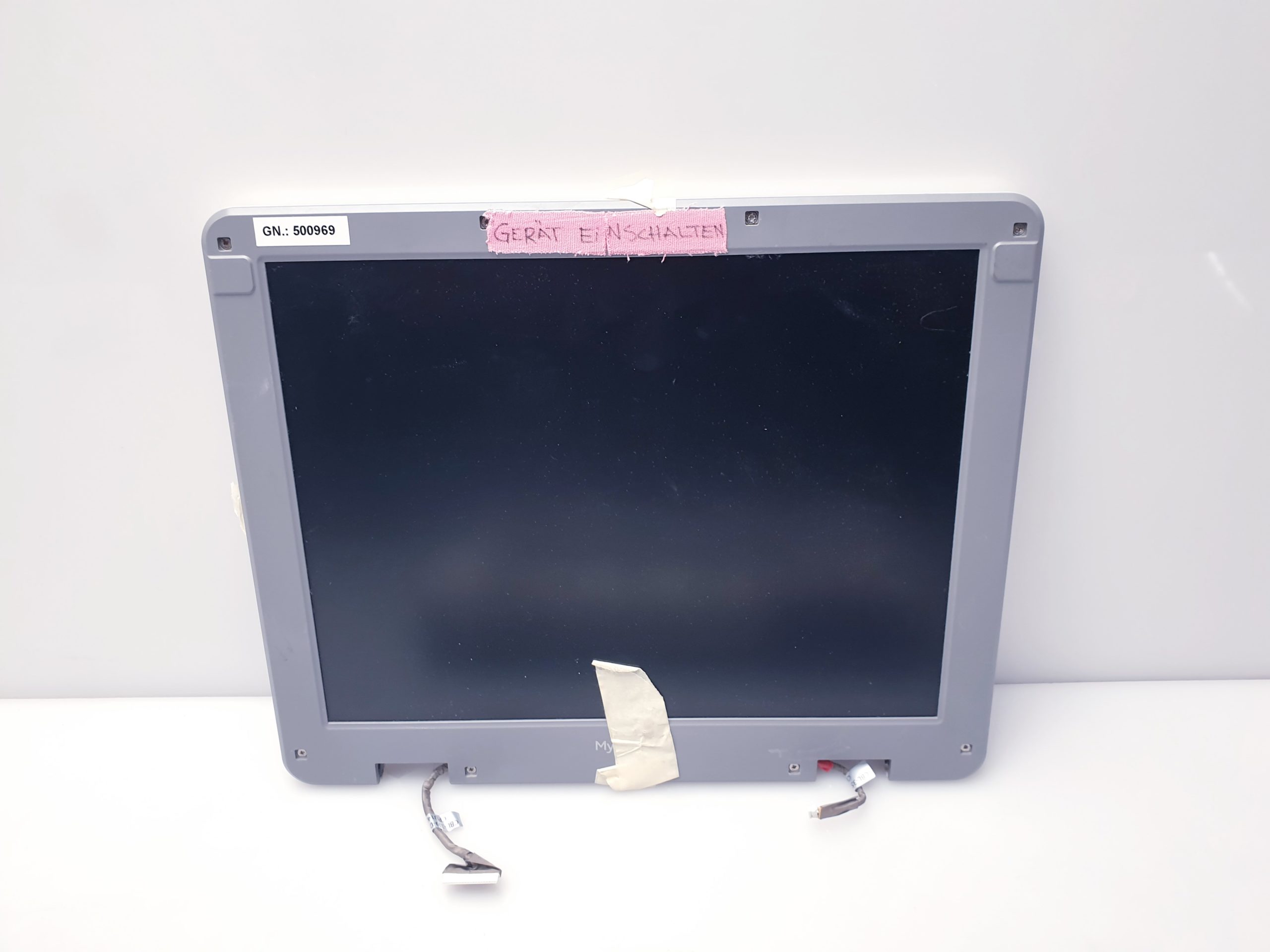SAMSUNG MySono U6 Ultraschallgerät 2013 – Ersatzteilträger thumbnail 4