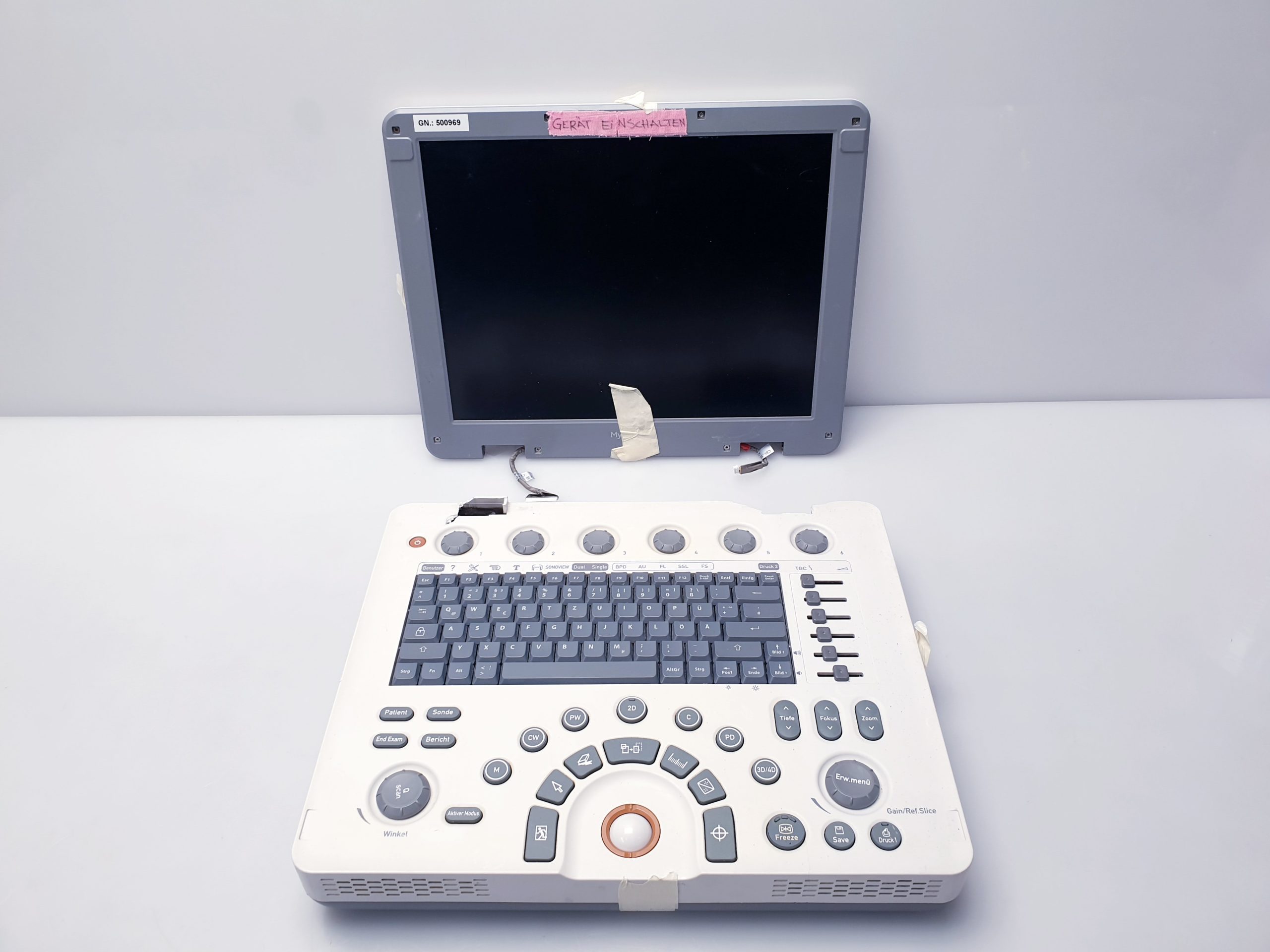 SAMSUNG MySono U6 Ultraschallgerät 2013 – Ersatzteilträger thumbnail 5