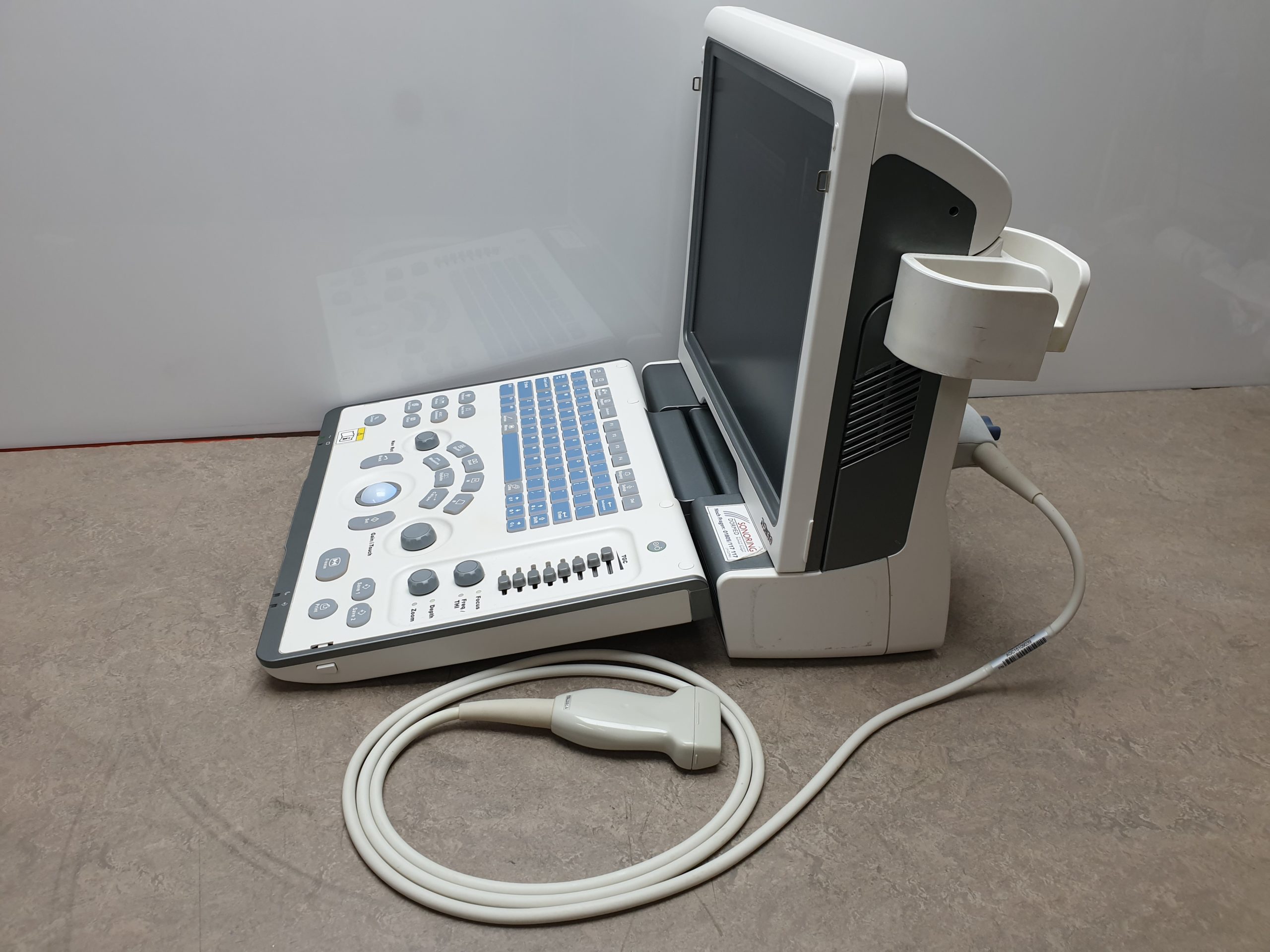 Mindray DP-50 DP50 mit 75L38 Linear Sonde thumbnail 7