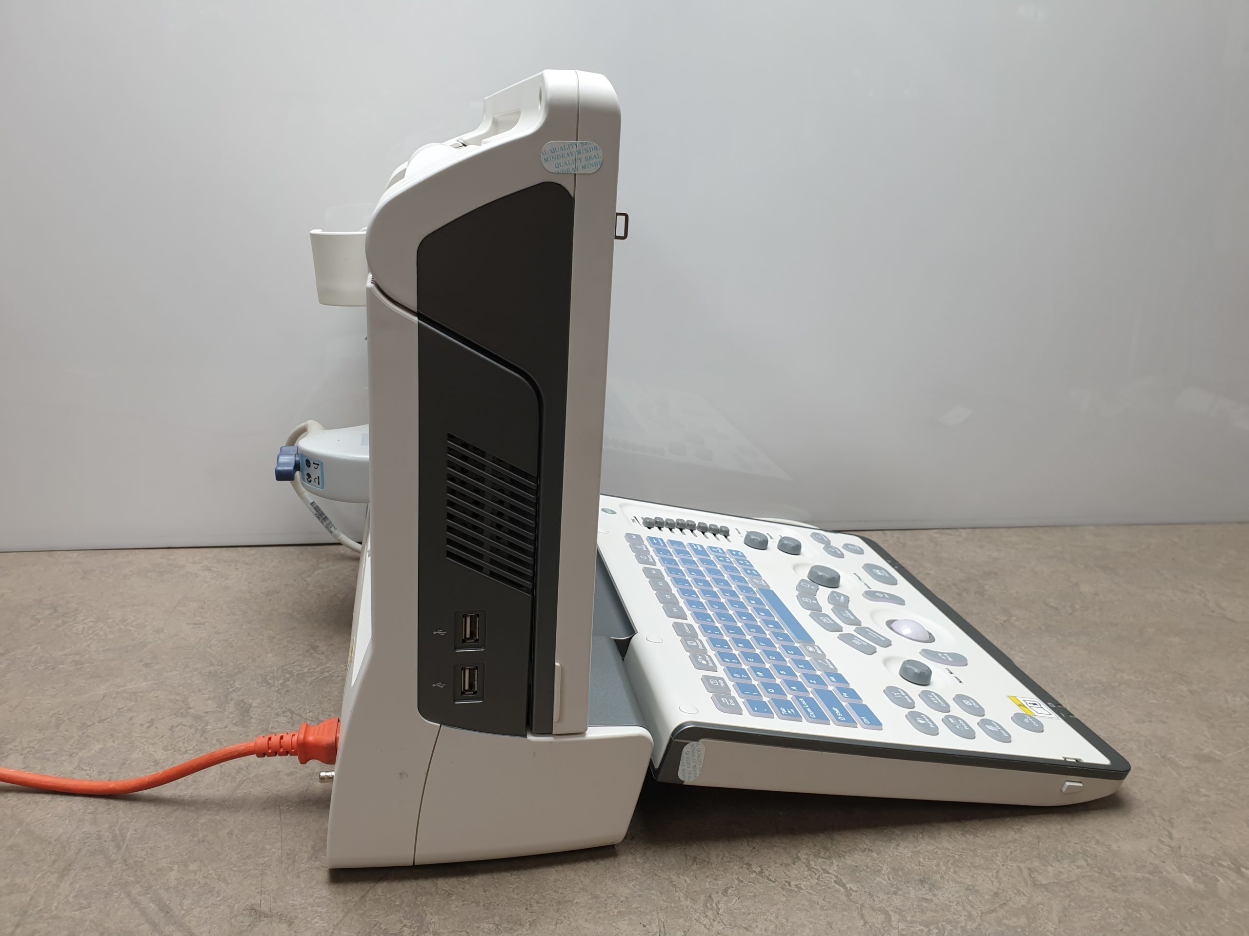 Mindray DP-50 DP50 mit 75L38 Linear Sonde thumbnail 8