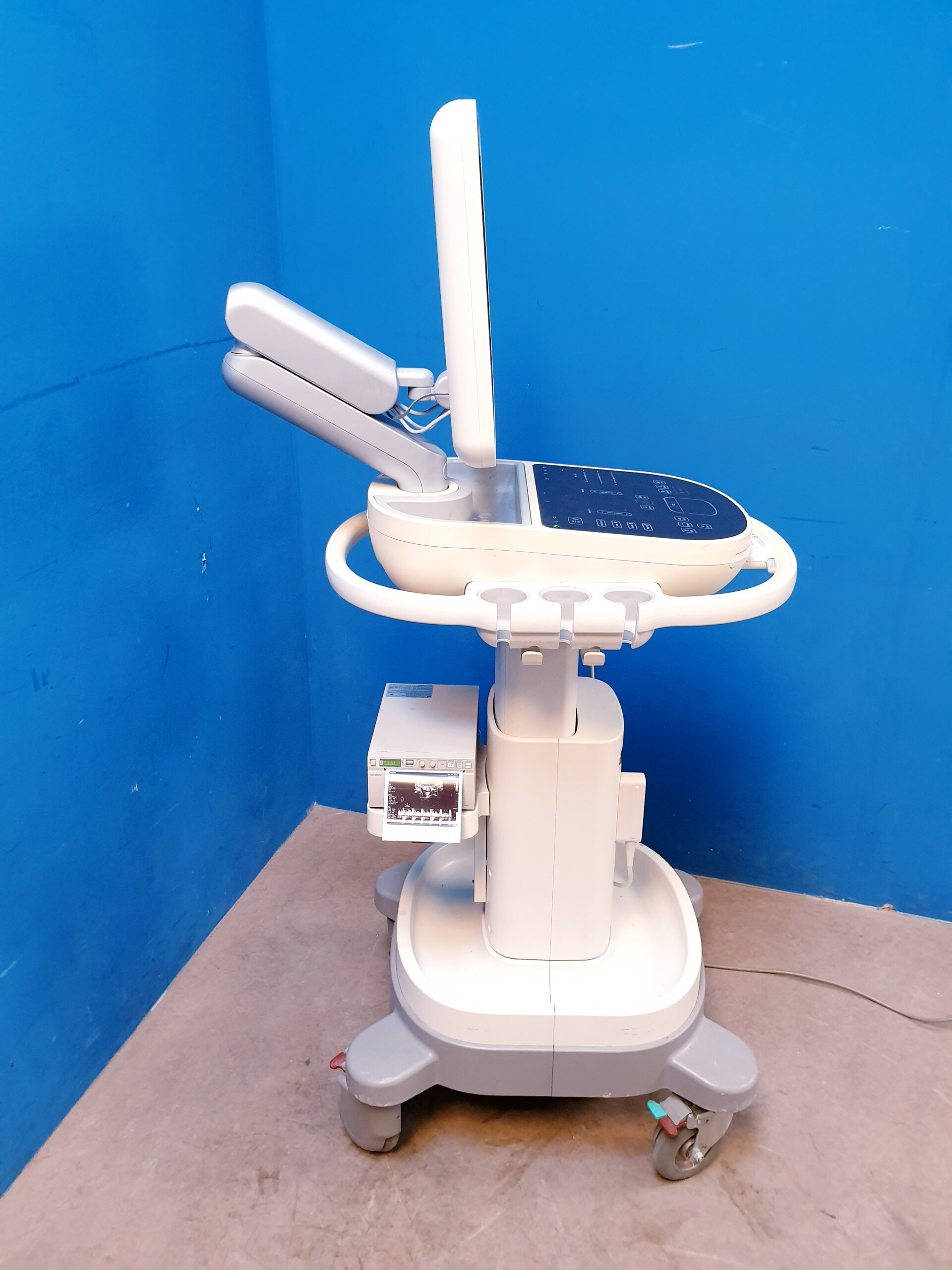 Philips Sparq Farbdoppler + L12-4 Linear Sonde thumbnail 7