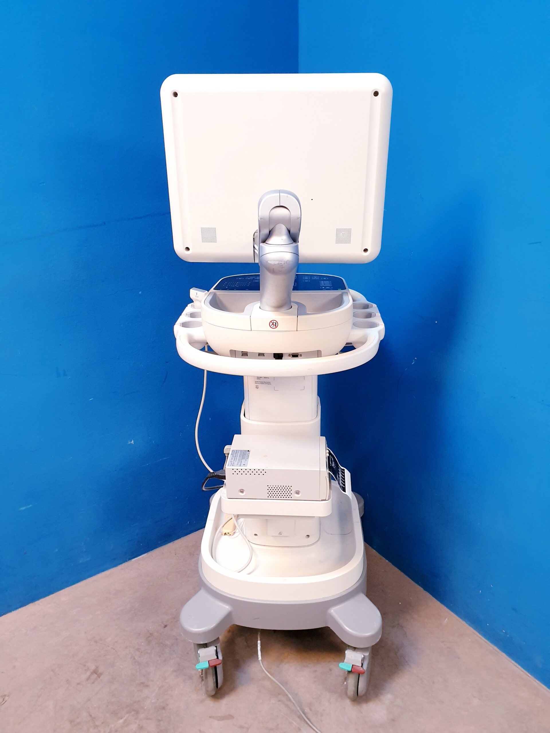 Philips Sparq Farbdoppler + L12-4 Linear Sonde thumbnail 11