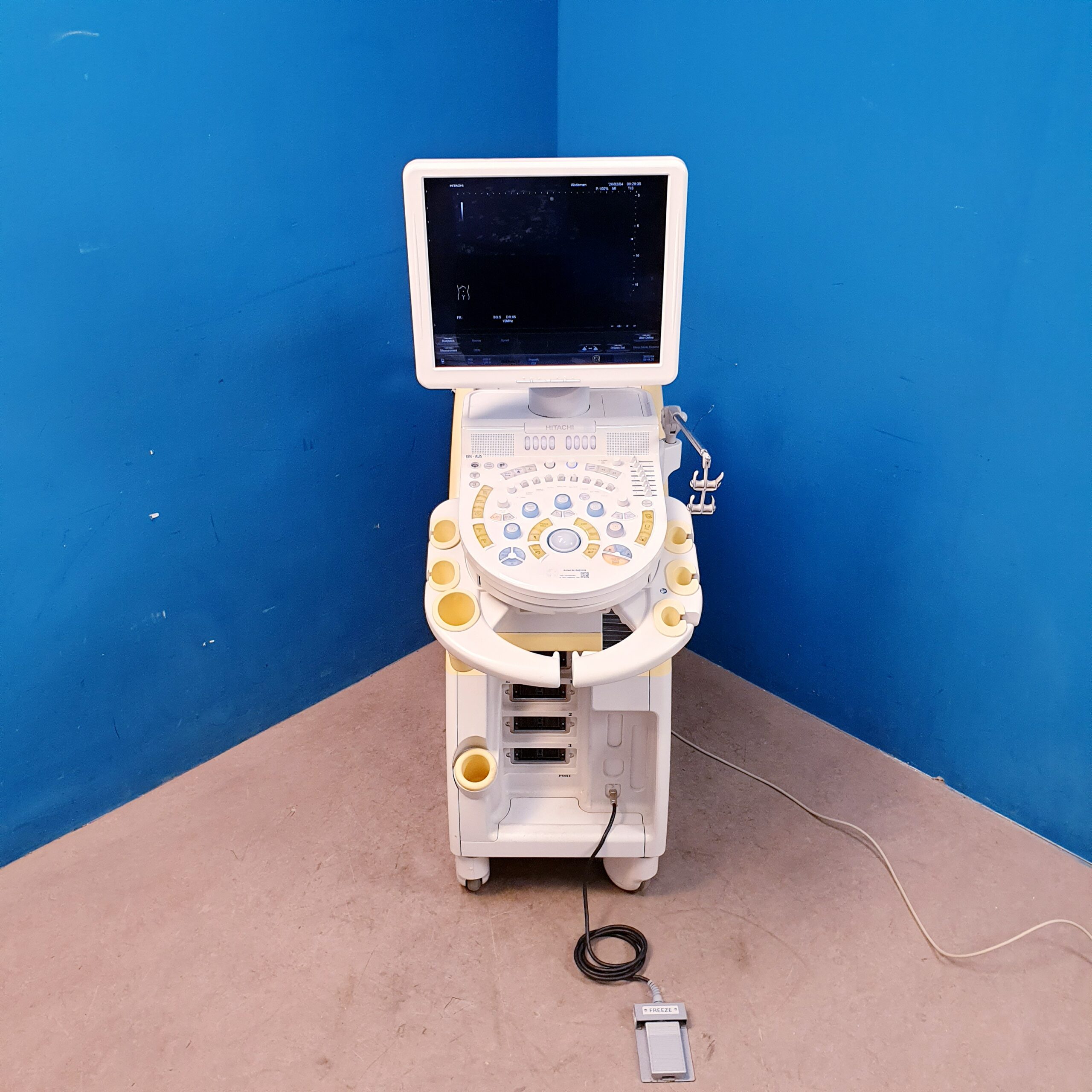 Hitachi Preirus – Ultraschallgerät – Defekt — image 1 of 14