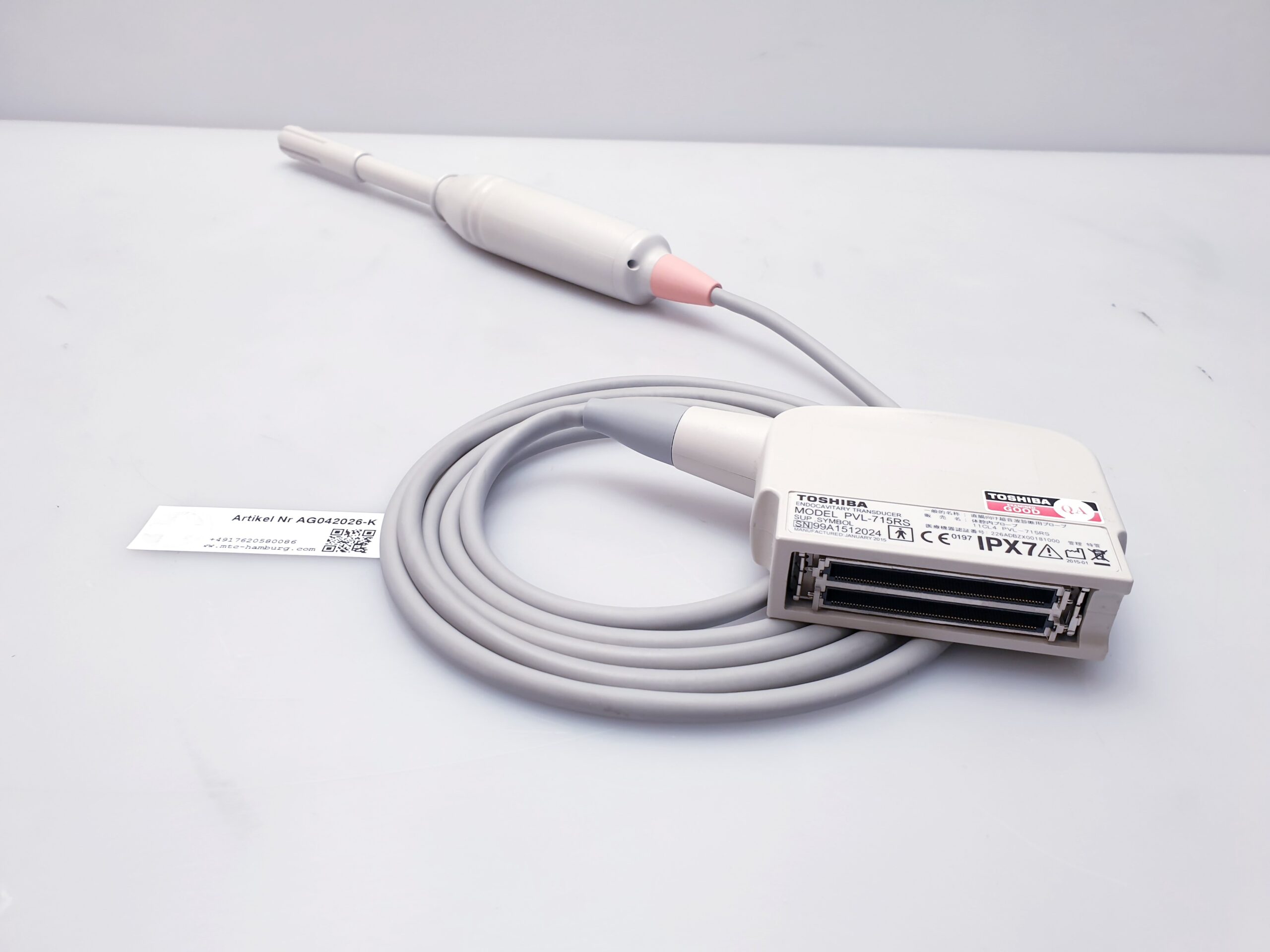 Toshiba 11CL4 – PVL-715RS Endokavitärsonde — image 1 of 11