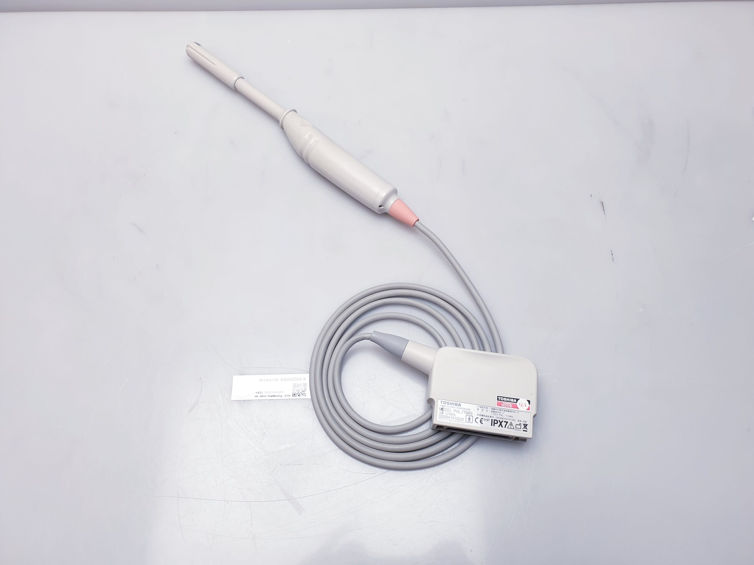Toshiba 11CL4 – PVL-715RS Endokavitärsonde thumbnail 2