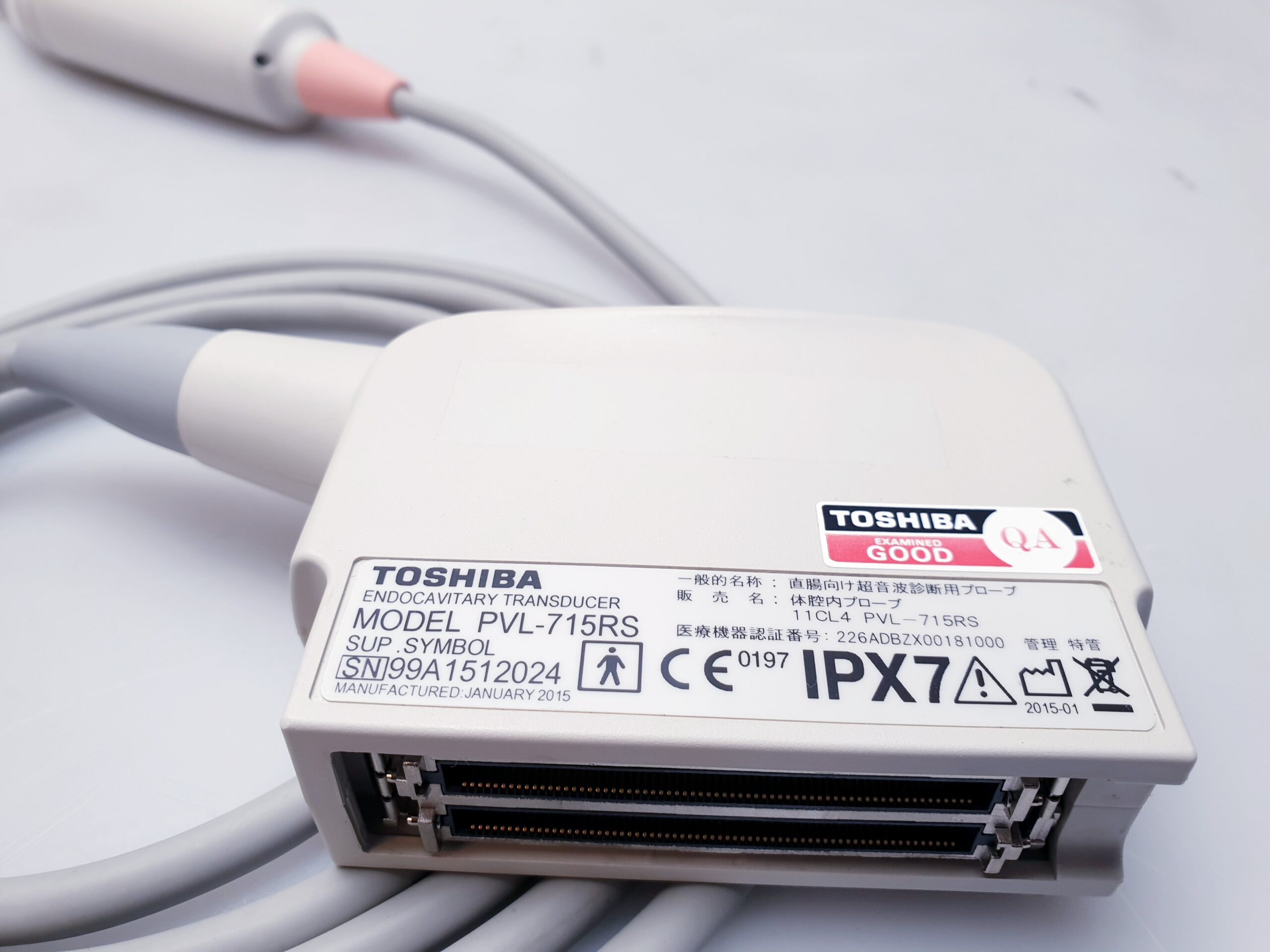 Toshiba 11CL4 – PVL-715RS Endokavitärsonde thumbnail 4
