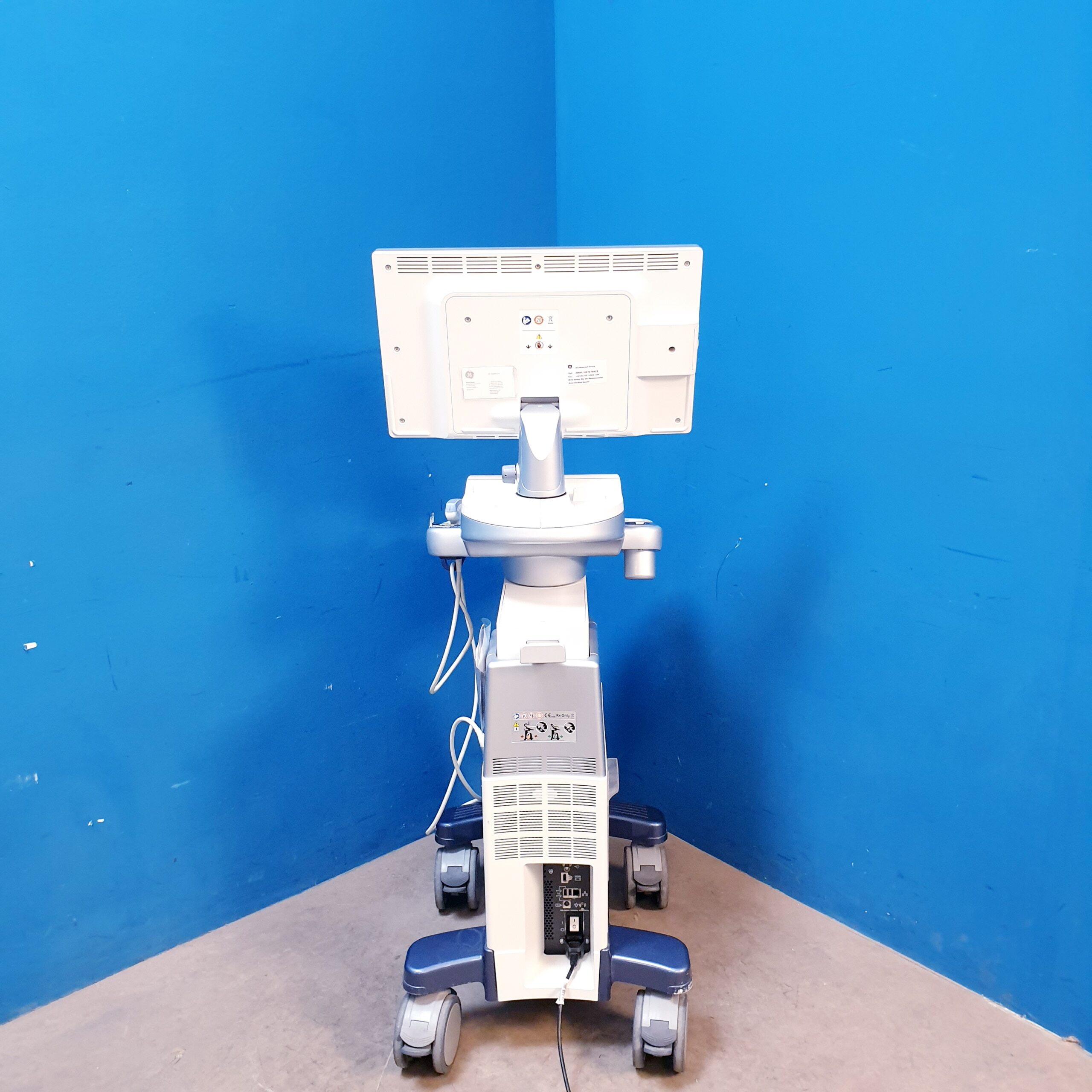 GE Logiq P7 P 7 + 4C konvex Sonde Ultraschallsystem thumbnail 10