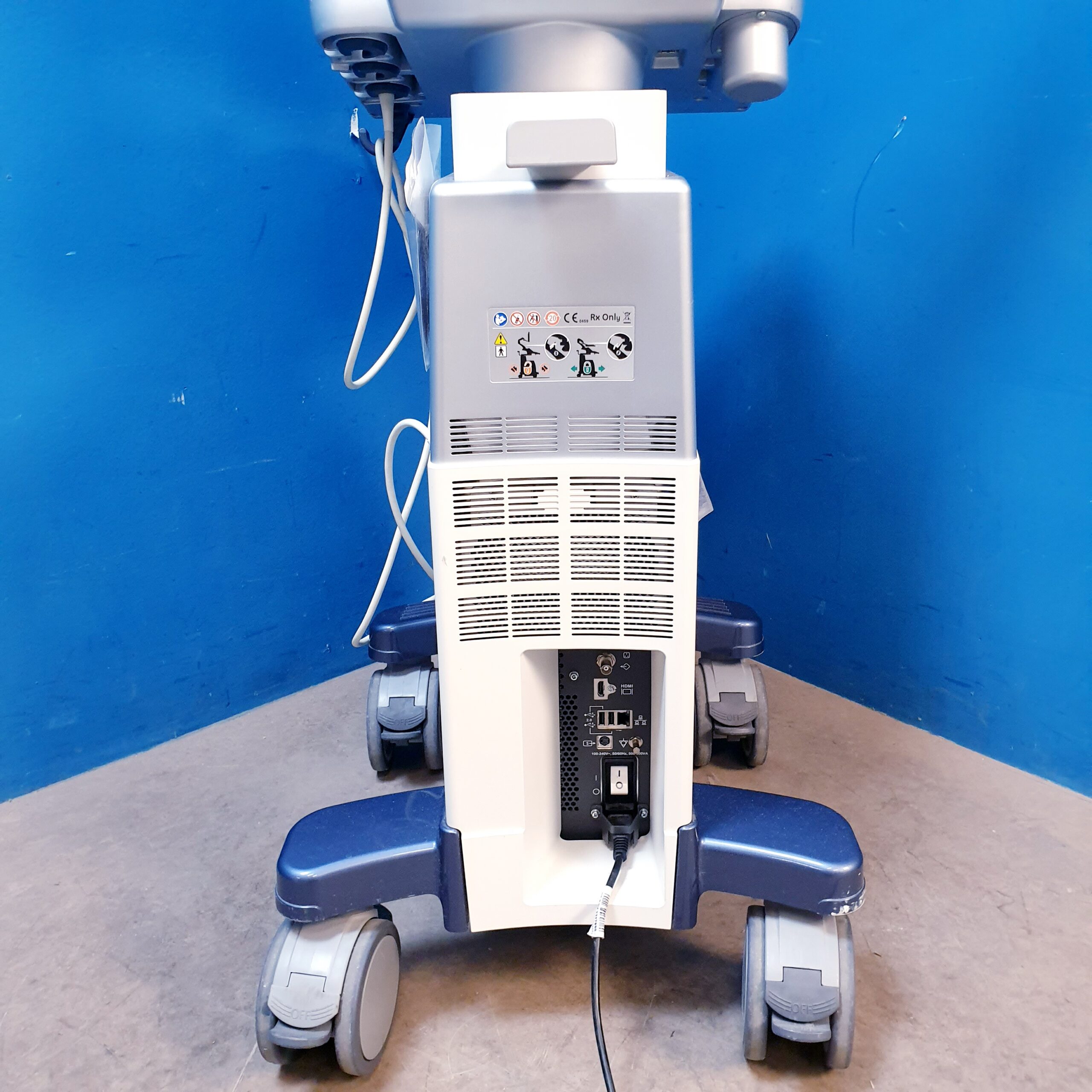 GE Logiq P7 P 7 + 4C konvex Sonde Ultraschallsystem thumbnail 11