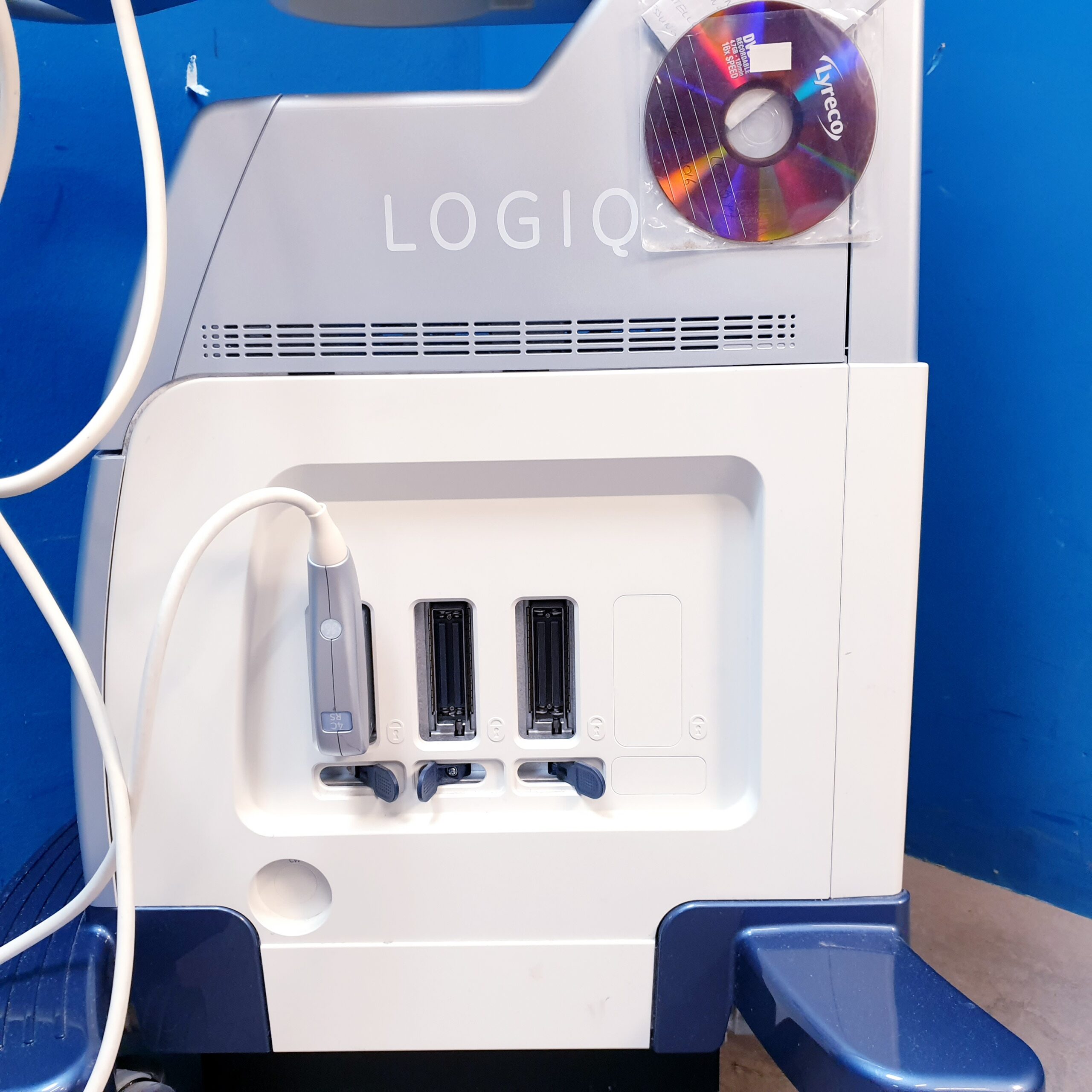 GE Logiq P7 P 7 + 4C konvex Sonde Ultraschallsystem thumbnail 13