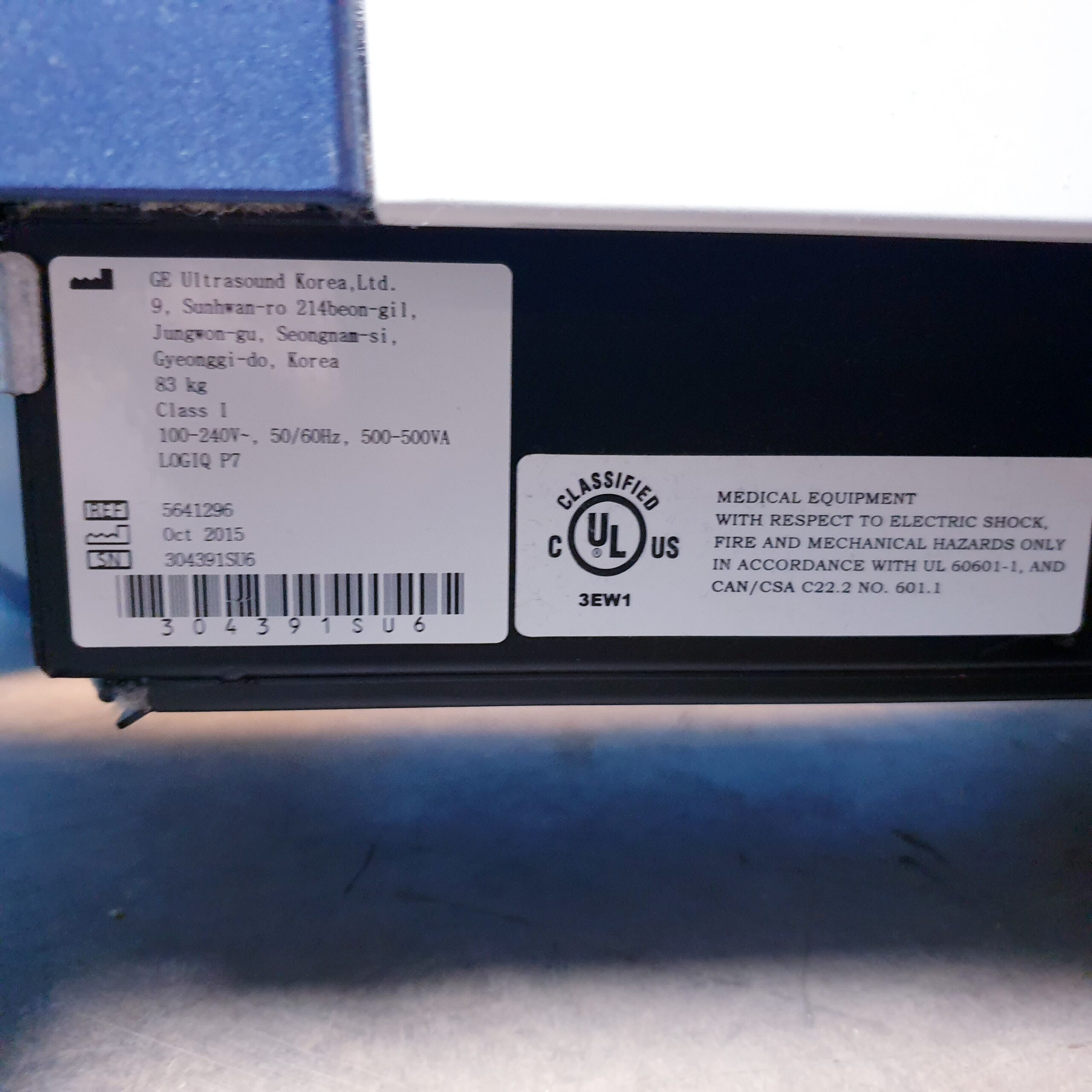 GE Logiq P7 P 7 + 4C konvex Sonde Ultraschallsystem thumbnail 14