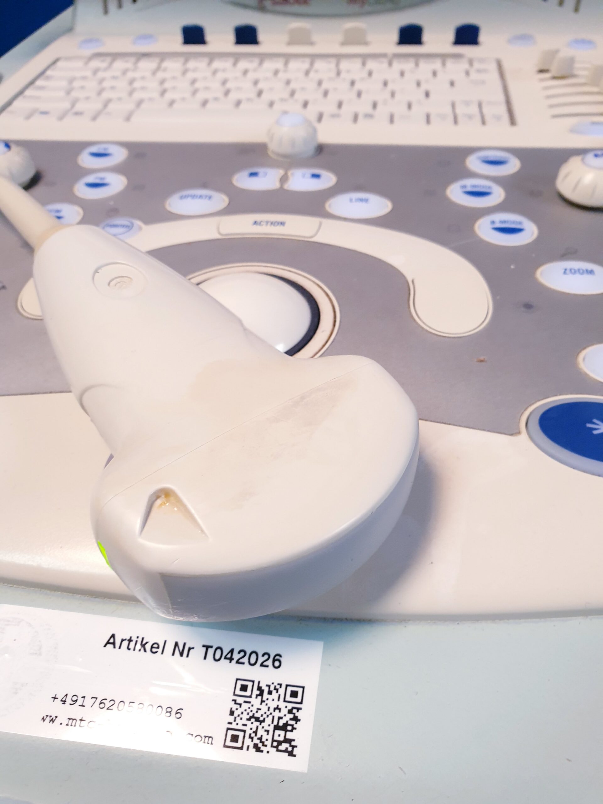 Esaote Mylab 40 + CA431 + LA523 + PA230 fARBDOPPLER – 2666- E2799 – ep thumbnail 8