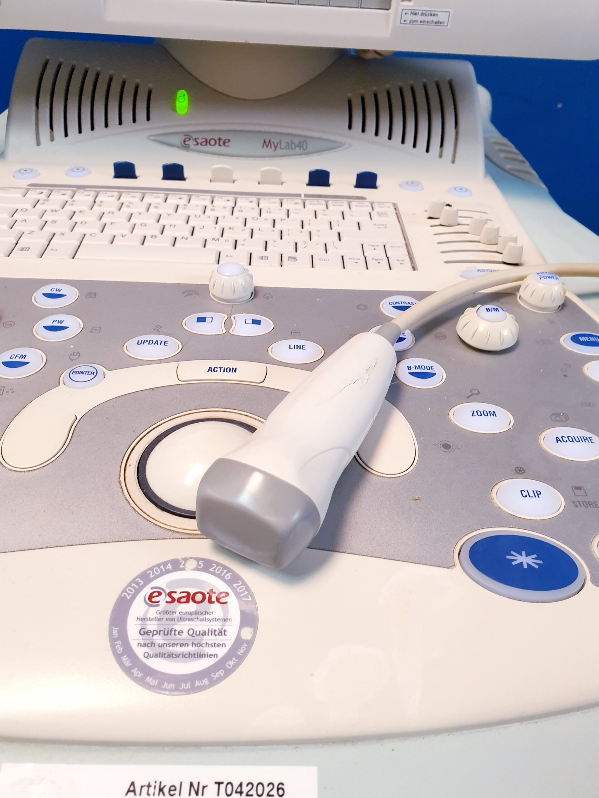 Esaote Mylab 40 + CA431 + LA523 + PA230 fARBDOPPLER – 2666- E2799 – ep thumbnail 11