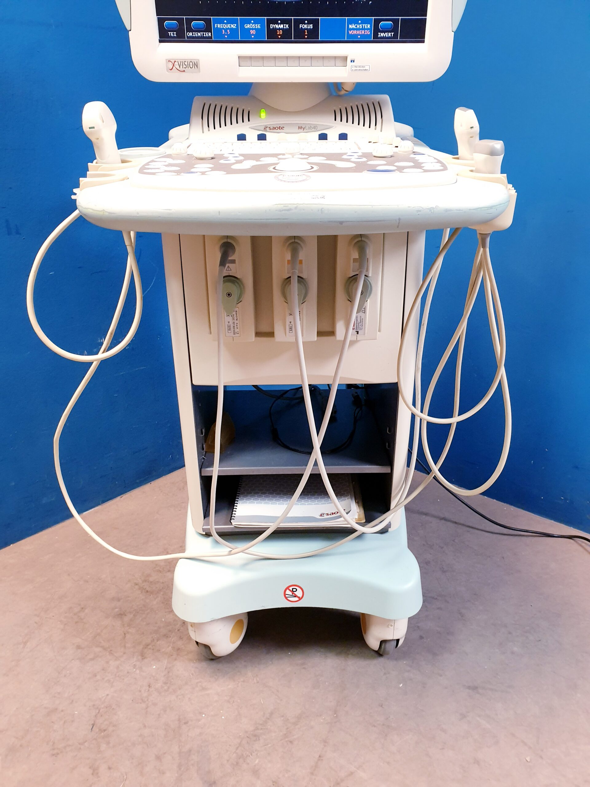 Esaote Mylab 40 + CA431 + LA523 + PA230 fARBDOPPLER – 2666- E2799 – ep thumbnail 16