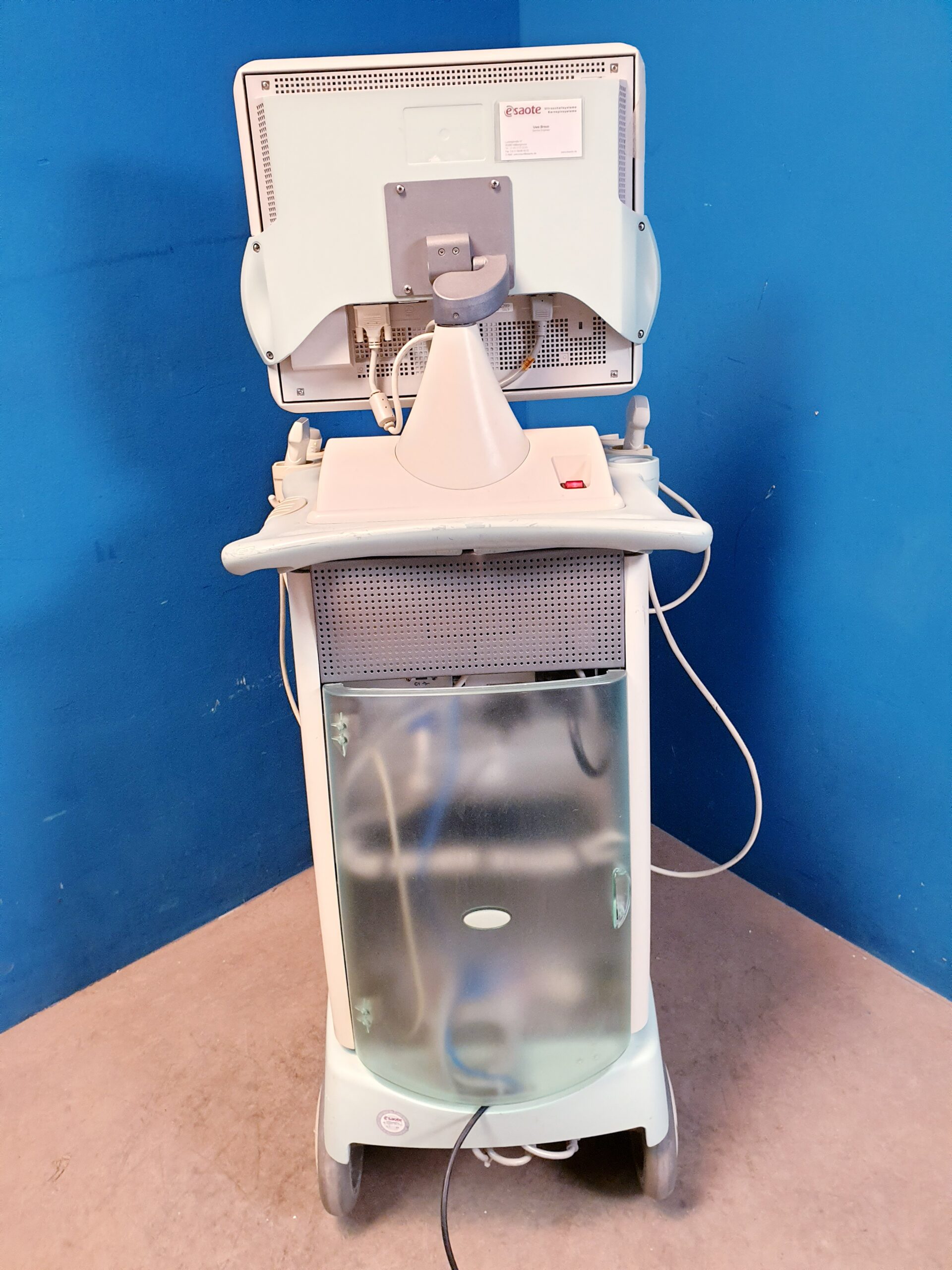 Esaote Mylab 40 + CA431 + LA523 + PA230 fARBDOPPLER – 2666- E2799 – ep thumbnail 19