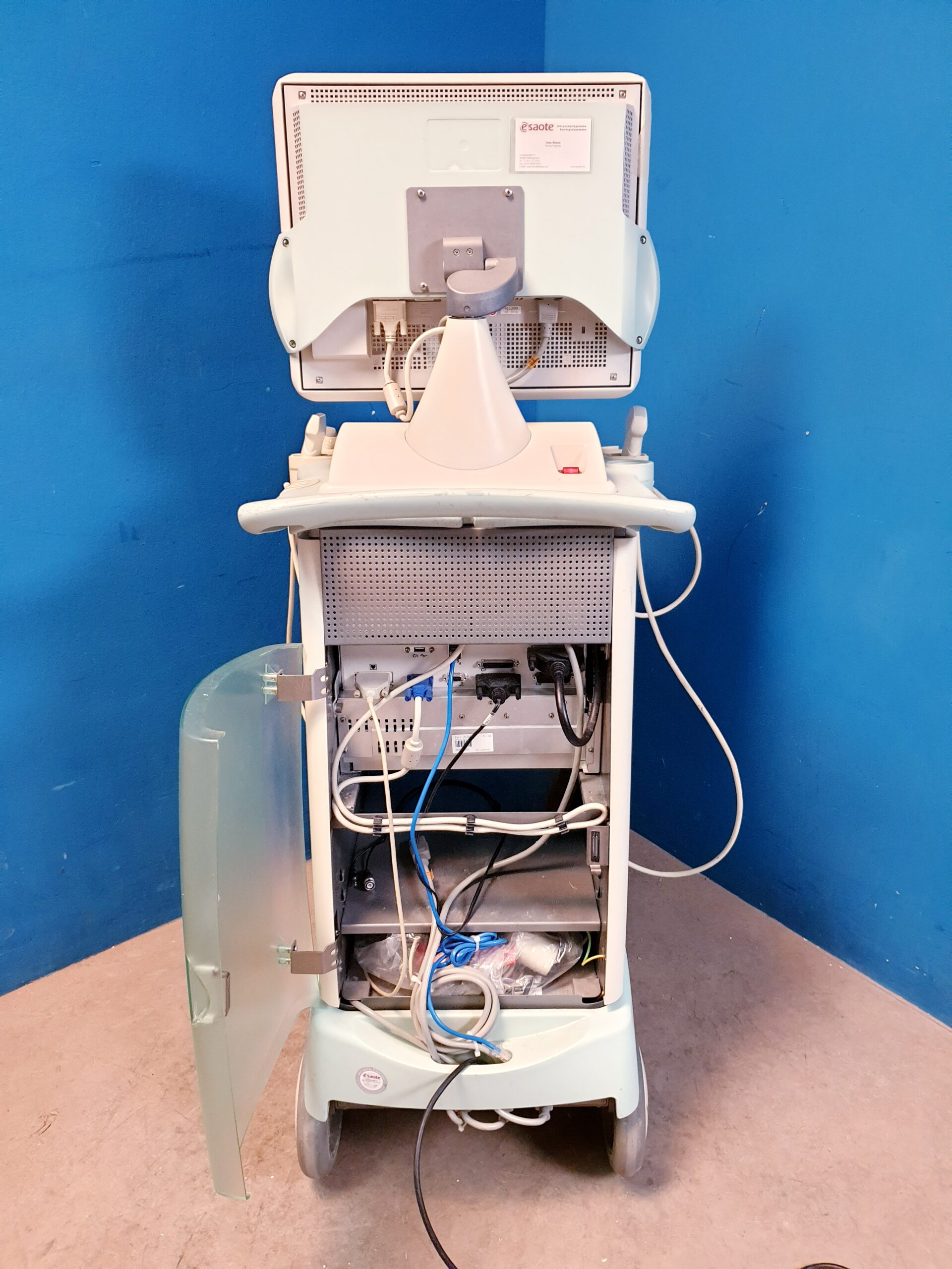 Esaote Mylab 40 + CA431 + LA523 + PA230 fARBDOPPLER – 2666- E2799 – ep thumbnail 20