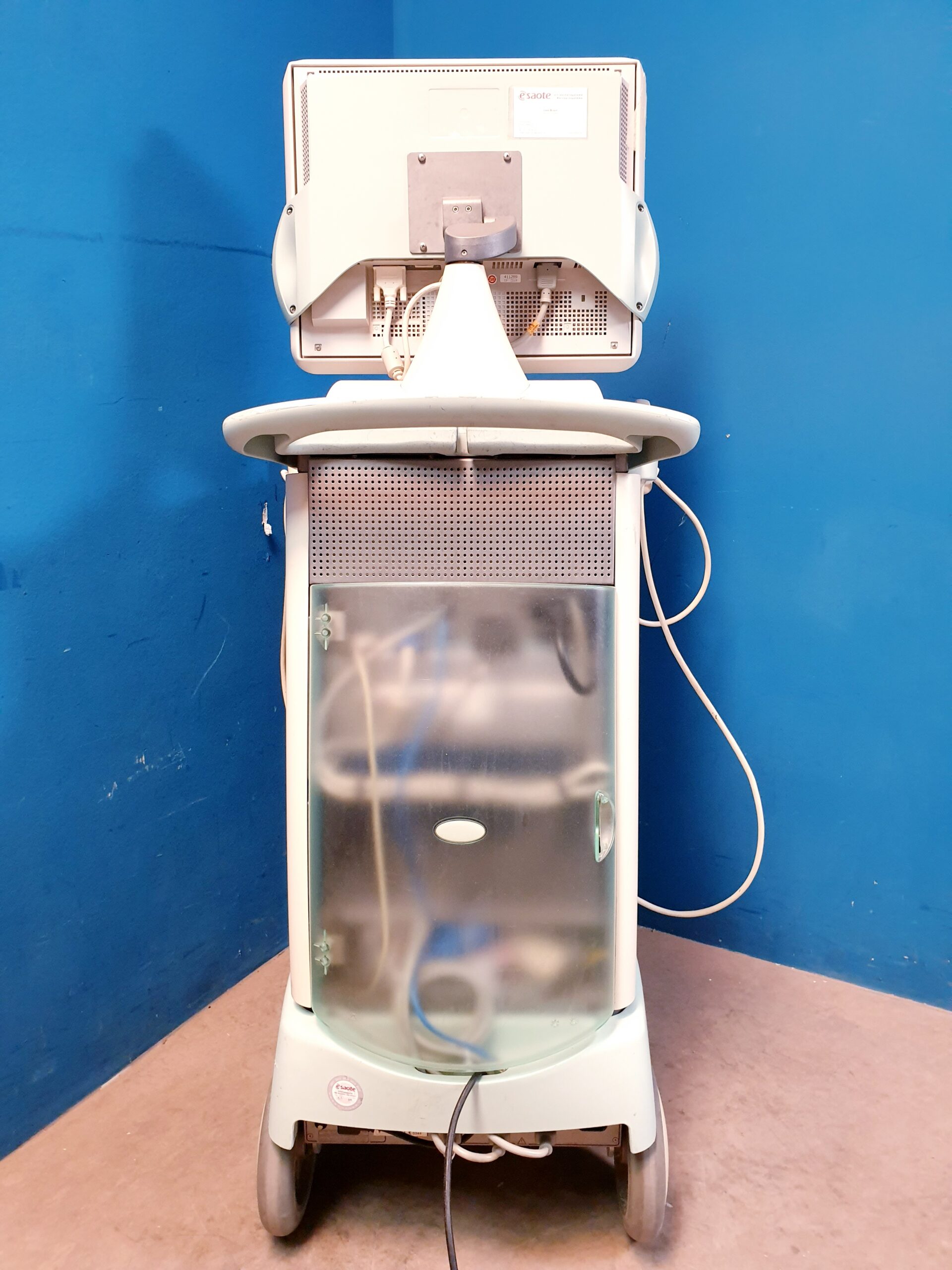 Esaote Mylab 40 + CA431 + LA523 + PA230 fARBDOPPLER – 2666- E2799 – ep thumbnail 22