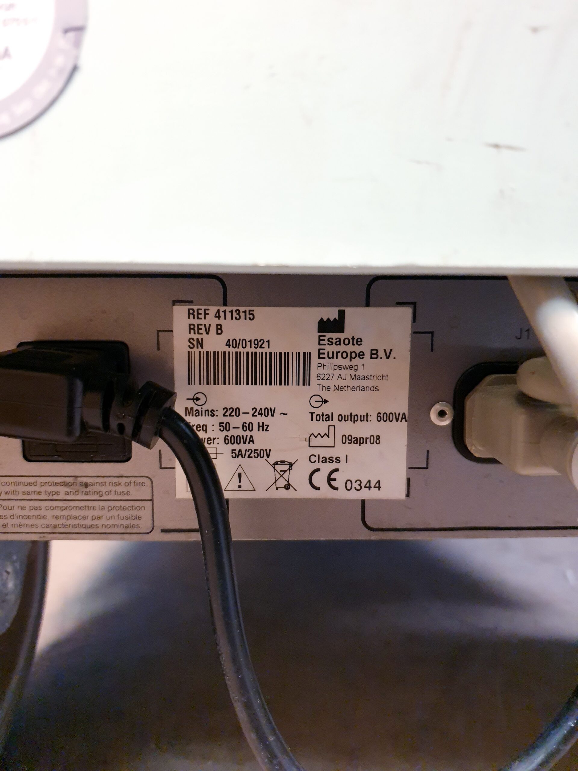Esaote Mylab 40 + CA431 + LA523 + PA230 fARBDOPPLER – 2666- E2799 – ep thumbnail 23