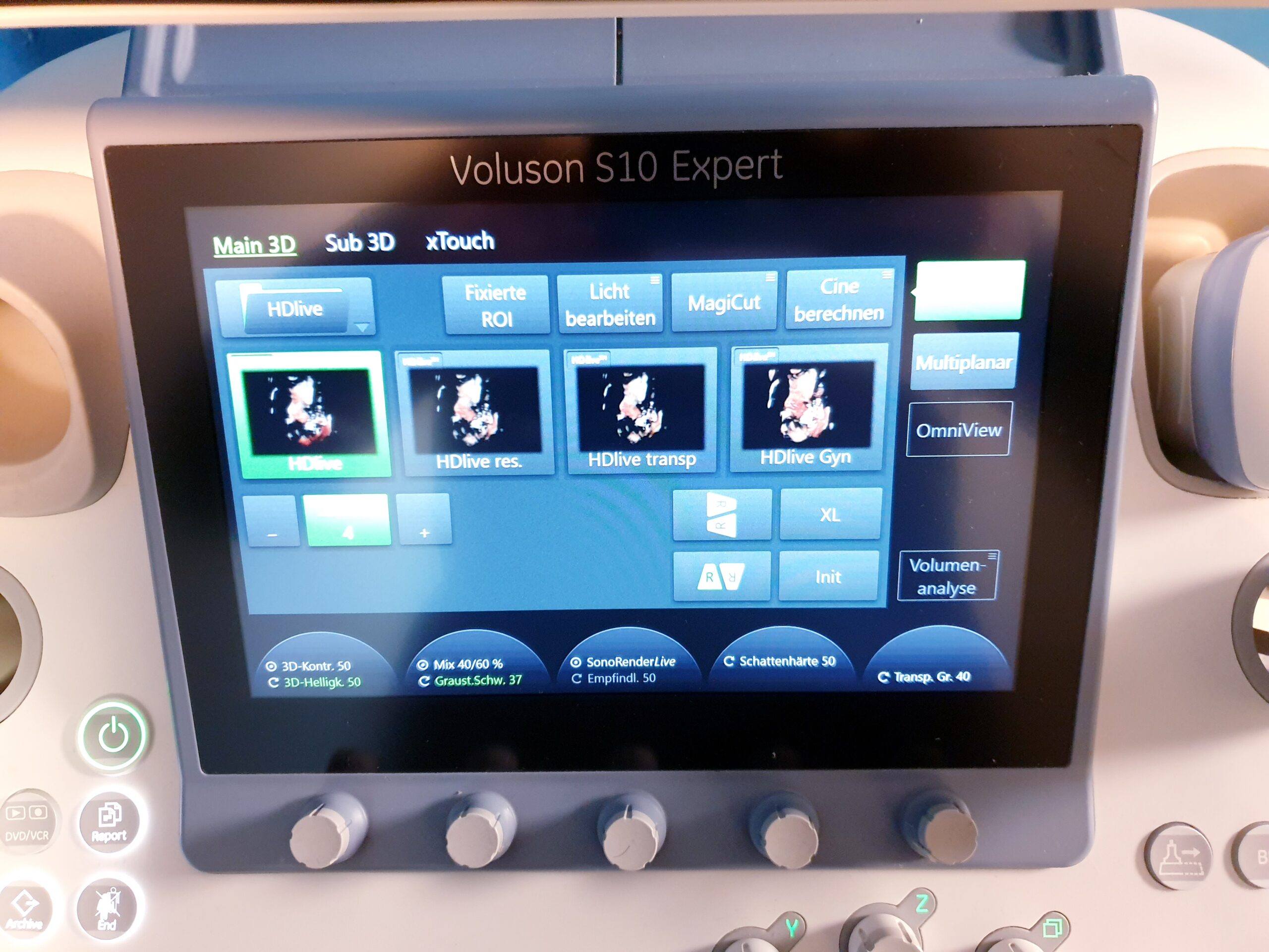 GE Voluson S10 Expert BT18 + RAB6-RS + RIC5-9A-RS + ML6-15-RS DOM 2018 thumbnail 7
