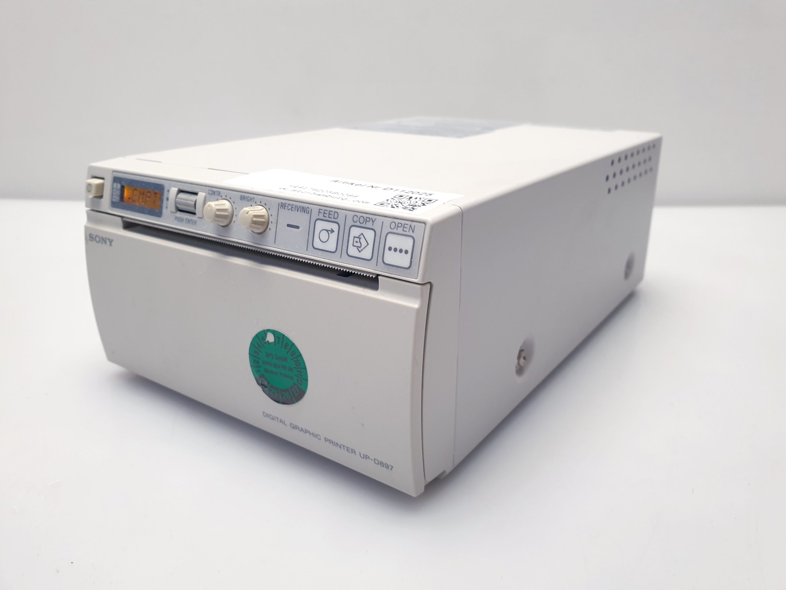 Sony UP-D897 Digital Photo Thermal Printer — image 1 of 16