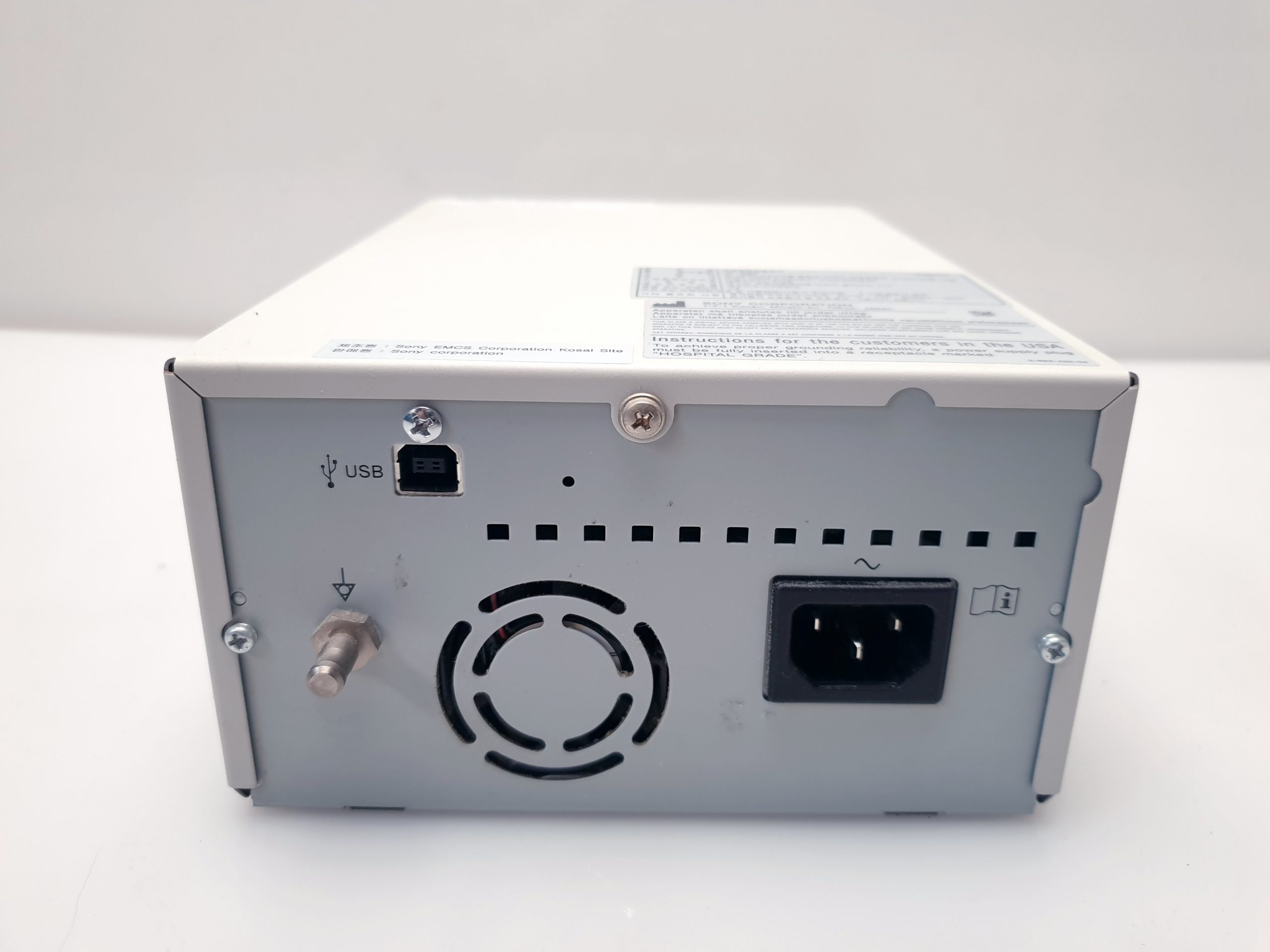 Sony UP-D897 Digital Photo Thermal Printer thumbnail 5